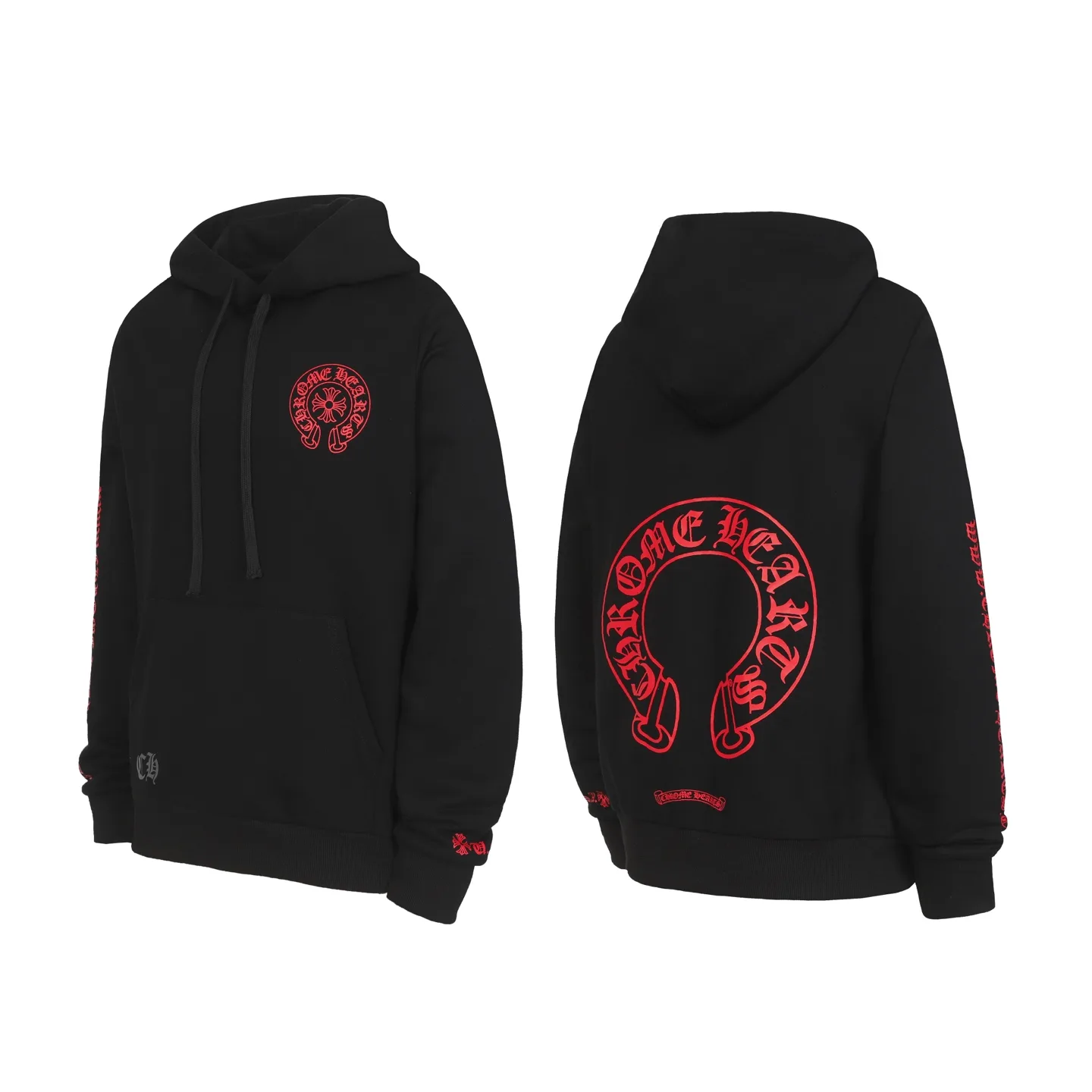 Logo-Print Cotton-Blend Jersey Hoodie D14013899