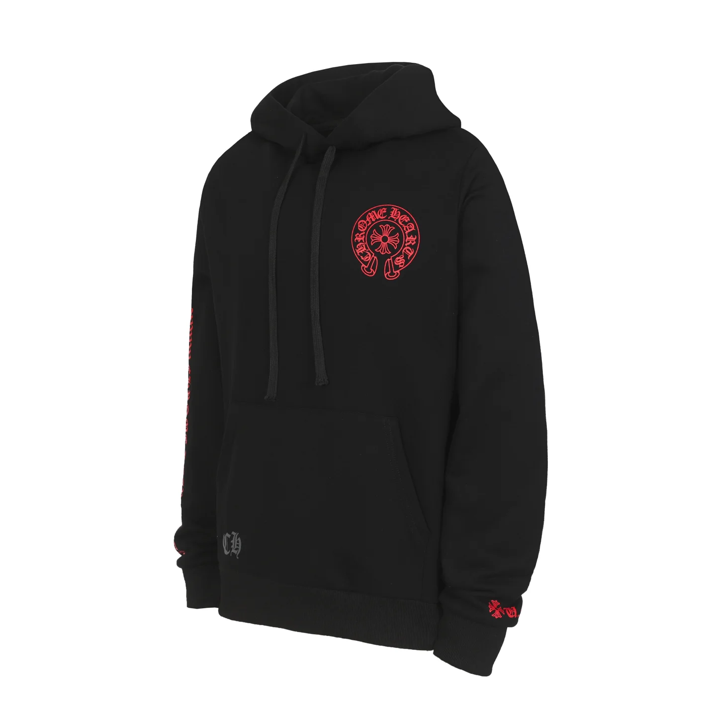 Logo-Print Cotton-Blend Jersey Hoodie D14013899 — view 2