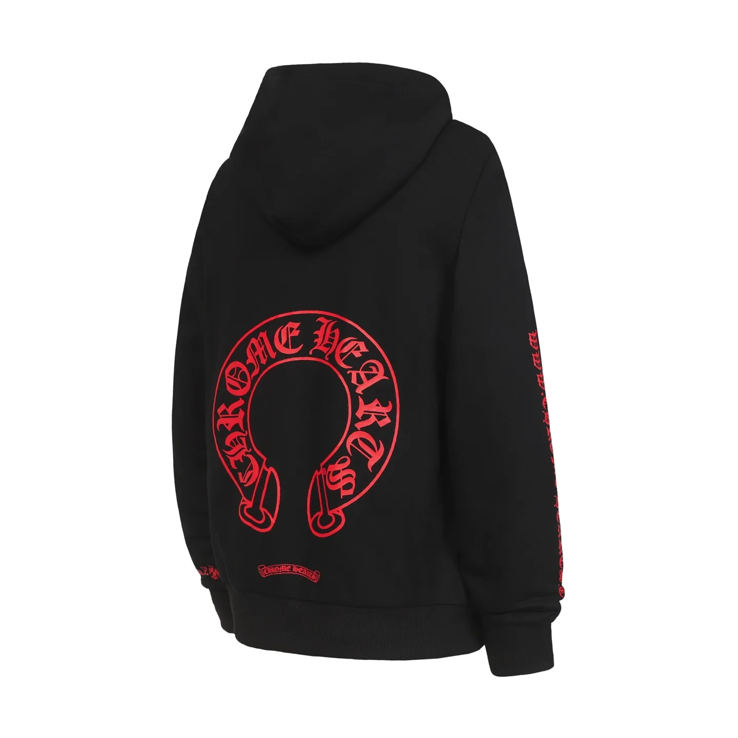 Logo-Print Cotton-Blend Jersey Hoodie D14013899 — view 3