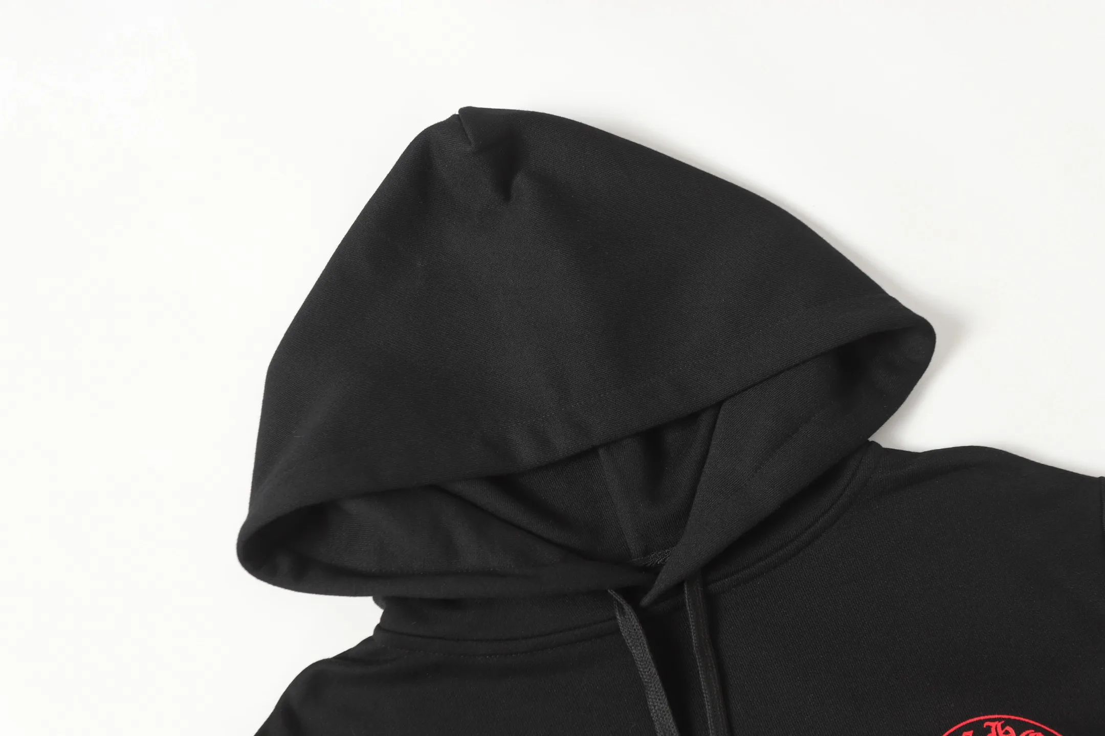 Logo-Print Cotton-Blend Jersey Hoodie D14013899 — view 4