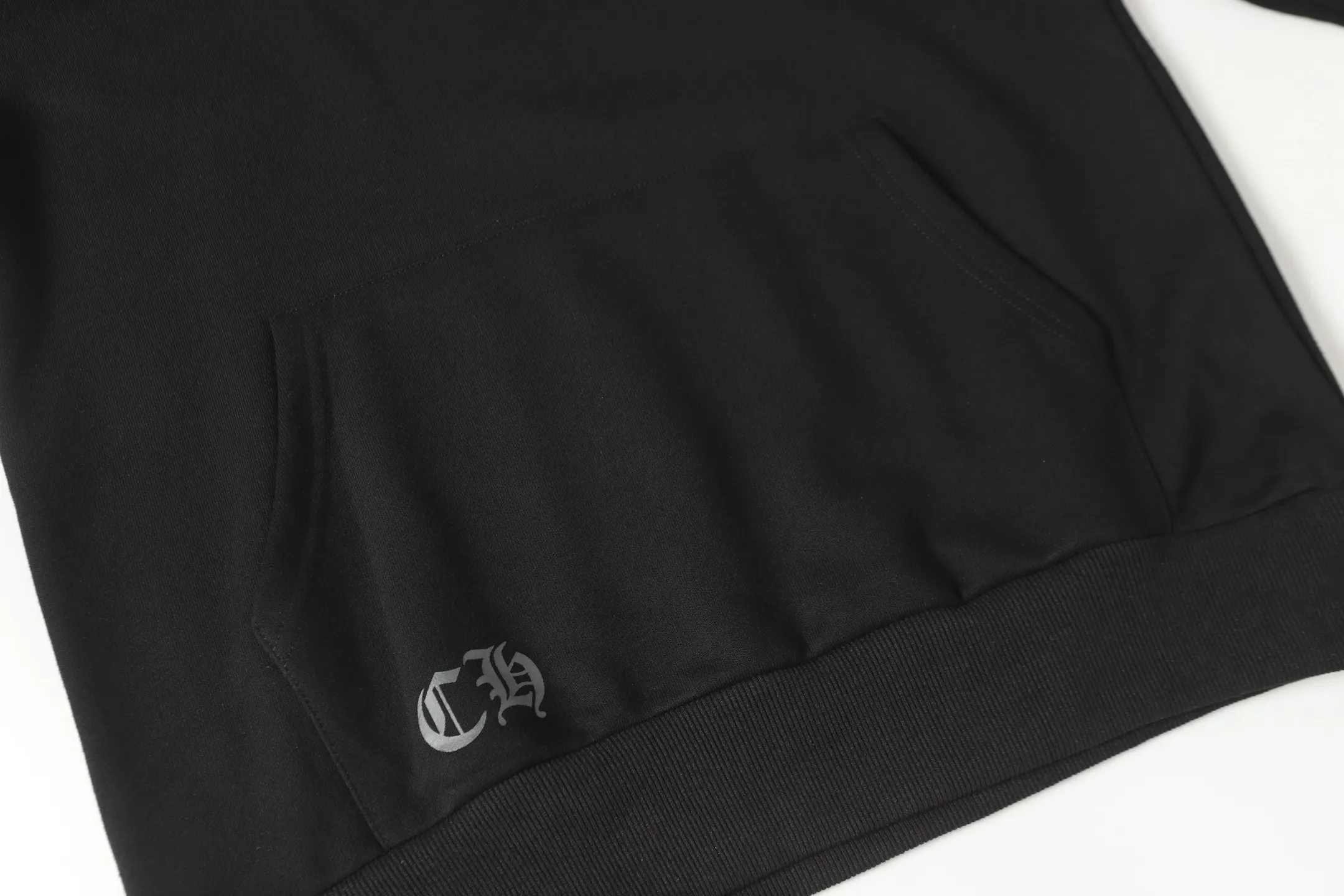 Logo-Print Cotton-Blend Jersey Hoodie D14013899 — view 7