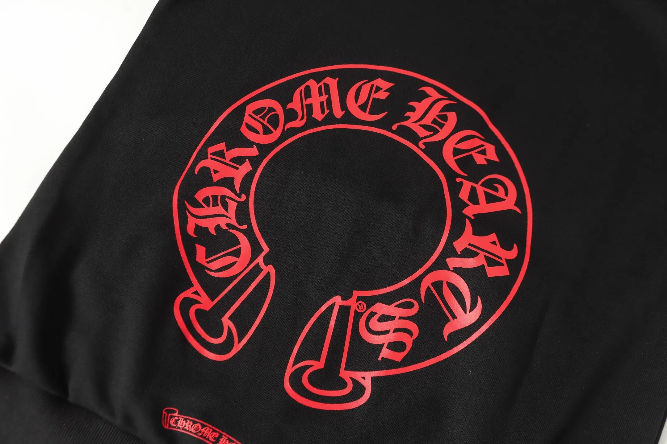 Logo-Print Cotton-Blend Jersey Hoodie D14013899 — view 8