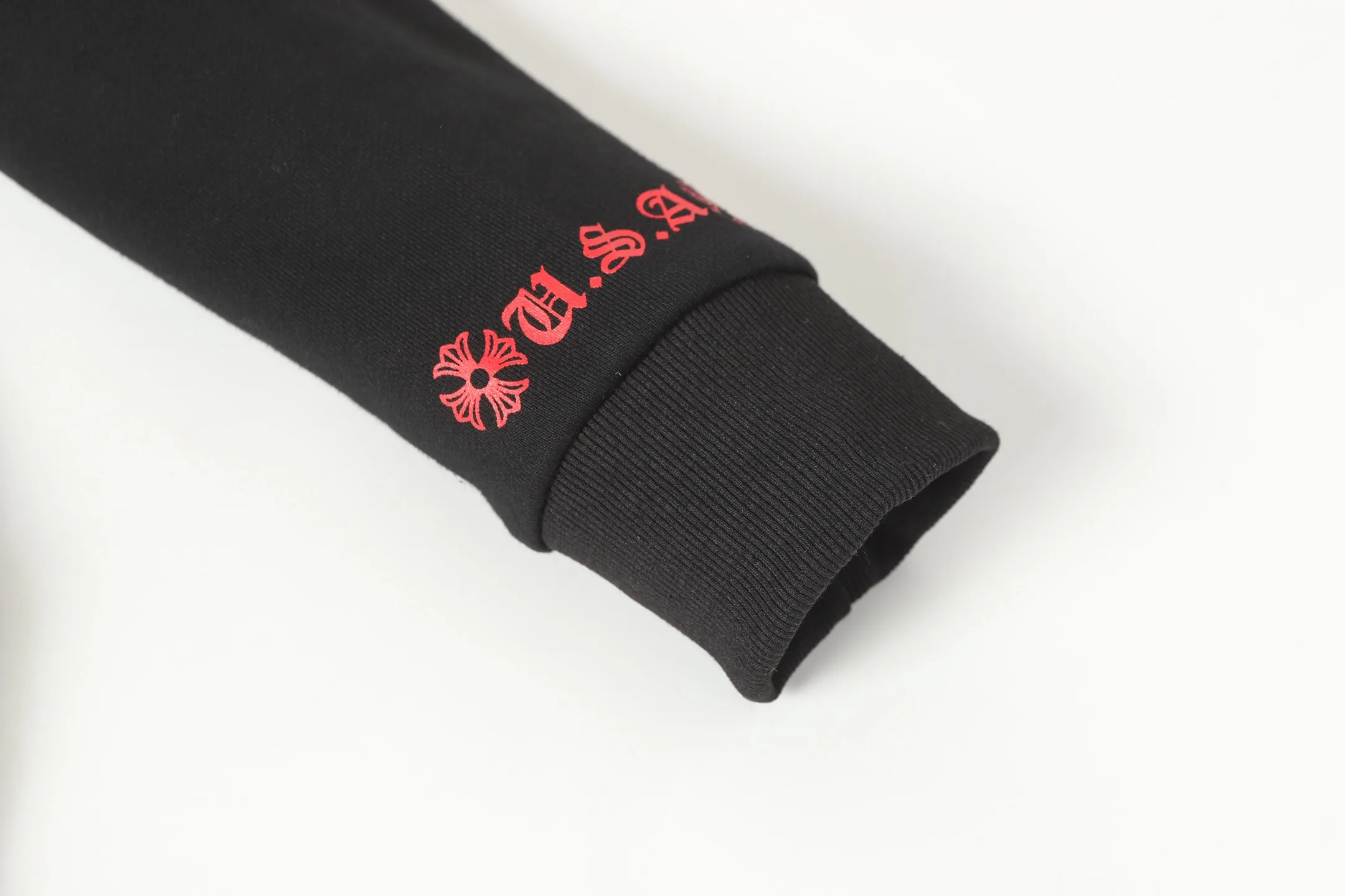 Logo-Print Cotton-Blend Jersey Hoodie D14013899 — view 9