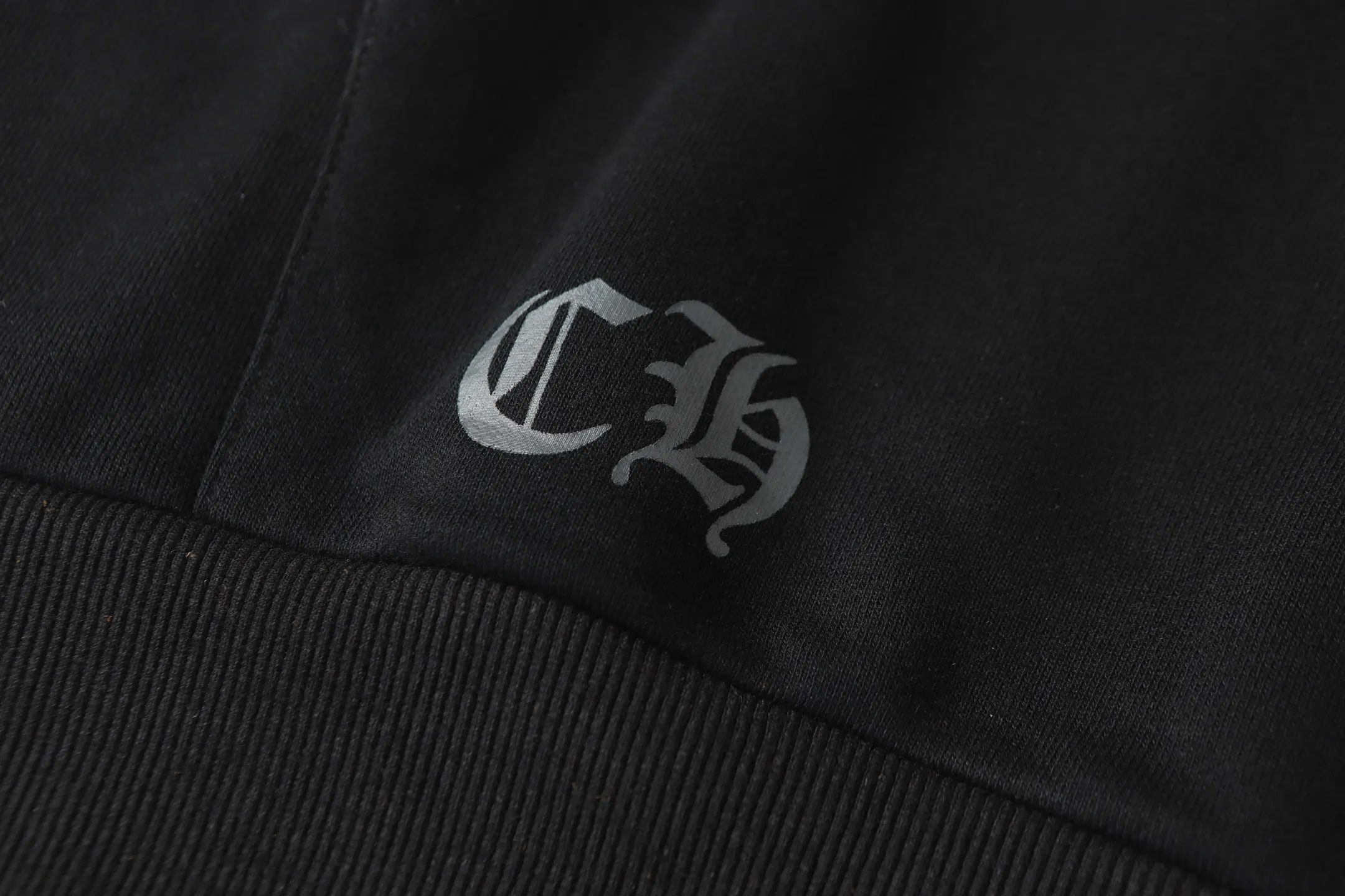 Logo-Print Cotton-Blend Jersey Hoodie D14013899 — view 10