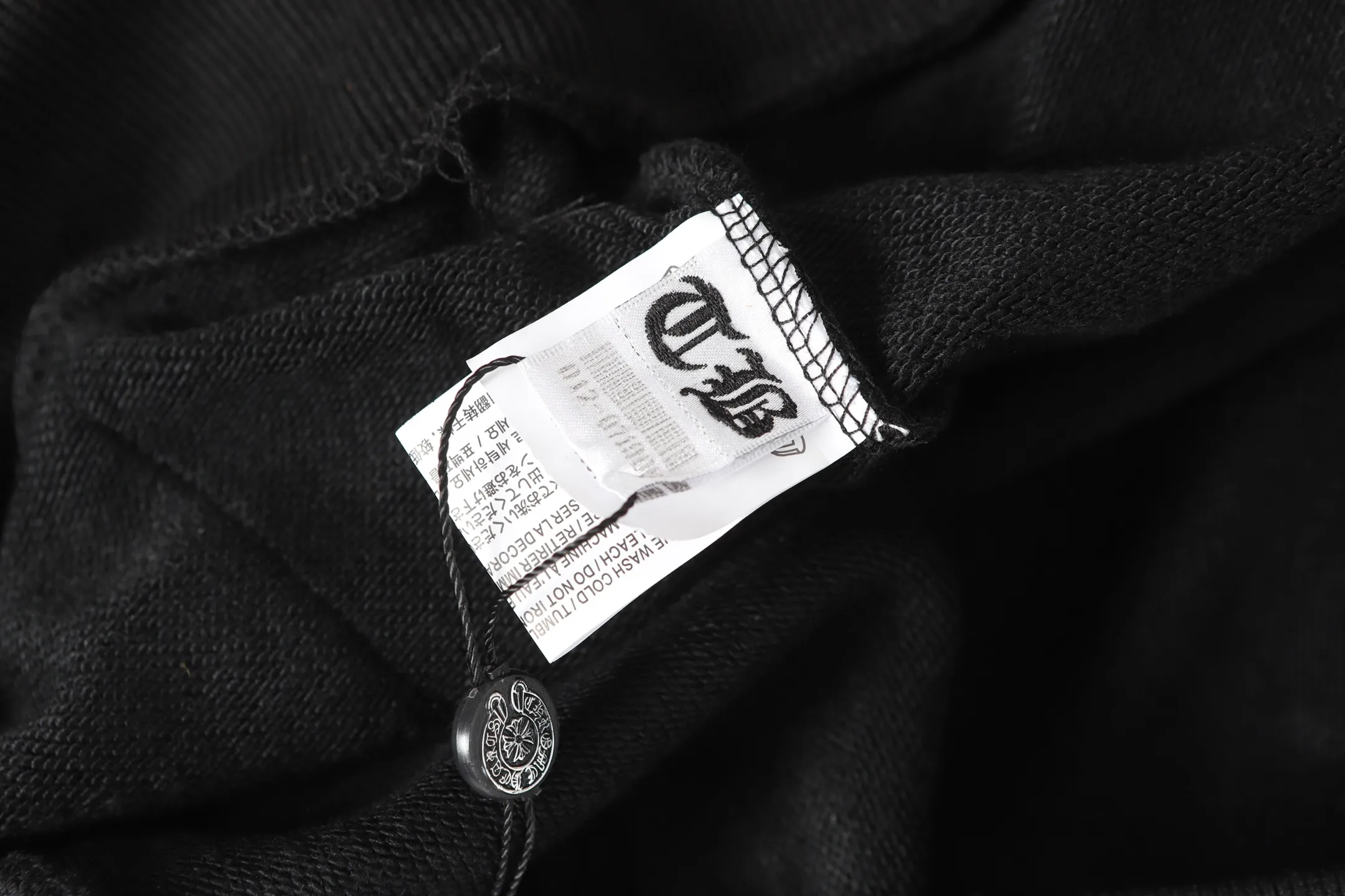 Logo-Print Cotton-Blend Jersey Hoodie D14013899 — view 13