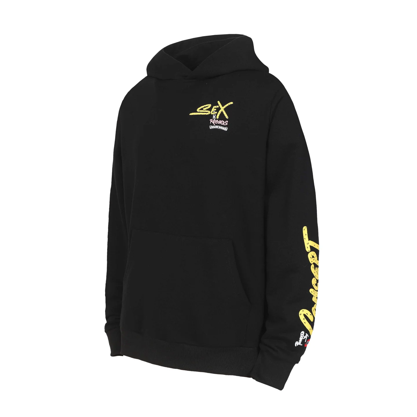Sex Records Printed Cotton-Blend Hoodie D14013890 — view 2