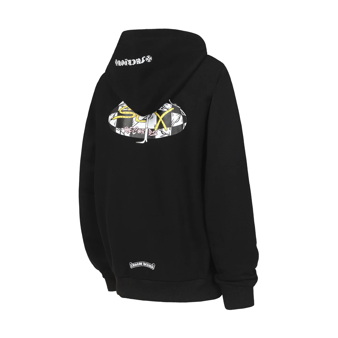 Sex Records Printed Cotton-Blend Hoodie D14013890 — view 3