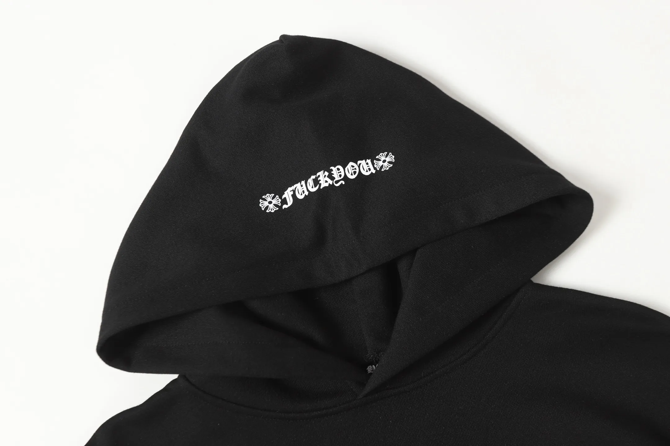 Sex Records Printed Cotton-Blend Hoodie D14013890 — view 4