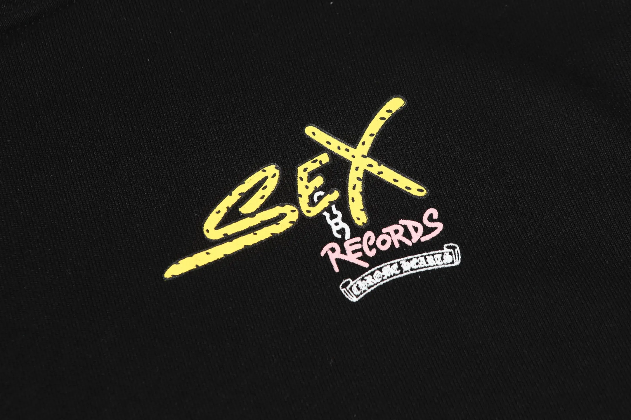Sex Records Printed Cotton-Blend Hoodie D14013890 — view 6
