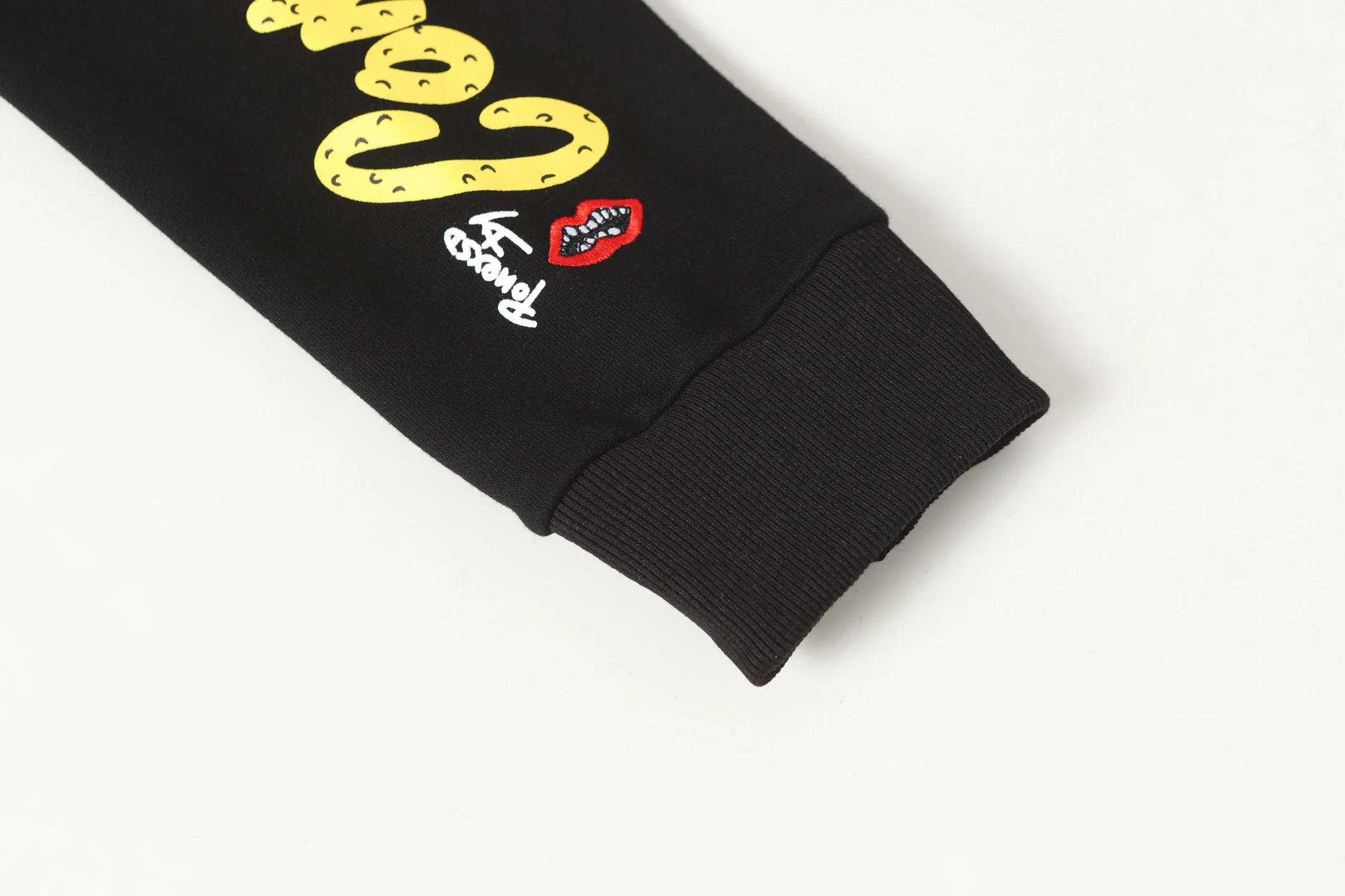 Sex Records Printed Cotton-Blend Hoodie D14013890 — view 8