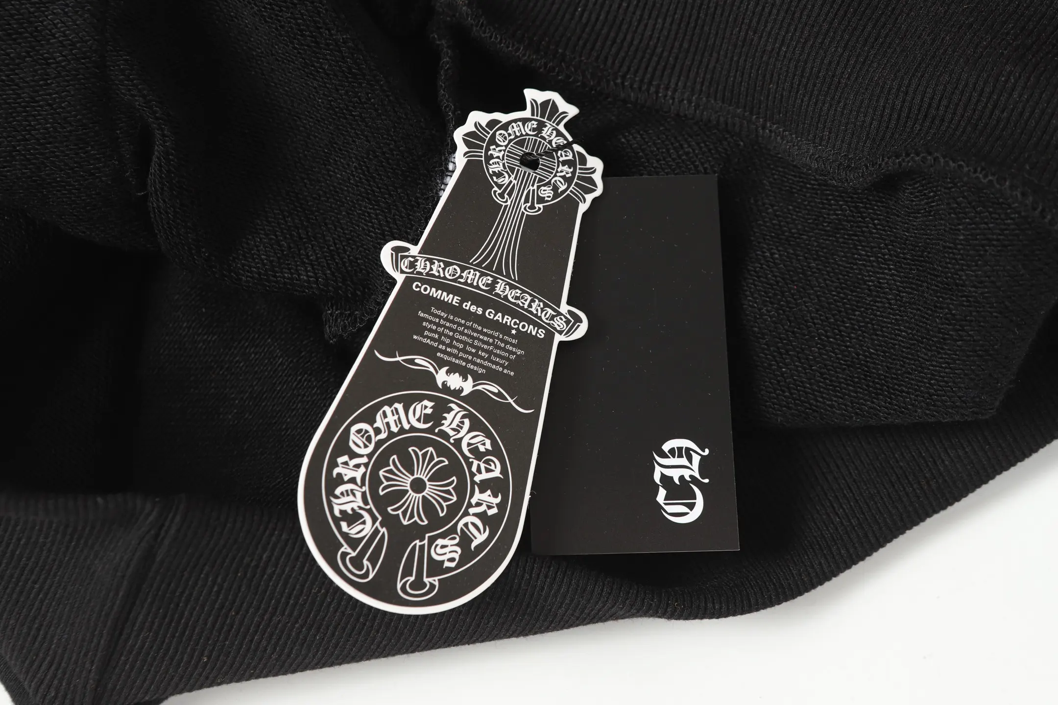 Sex Records Printed Cotton-Blend Hoodie D14013890 — view 10