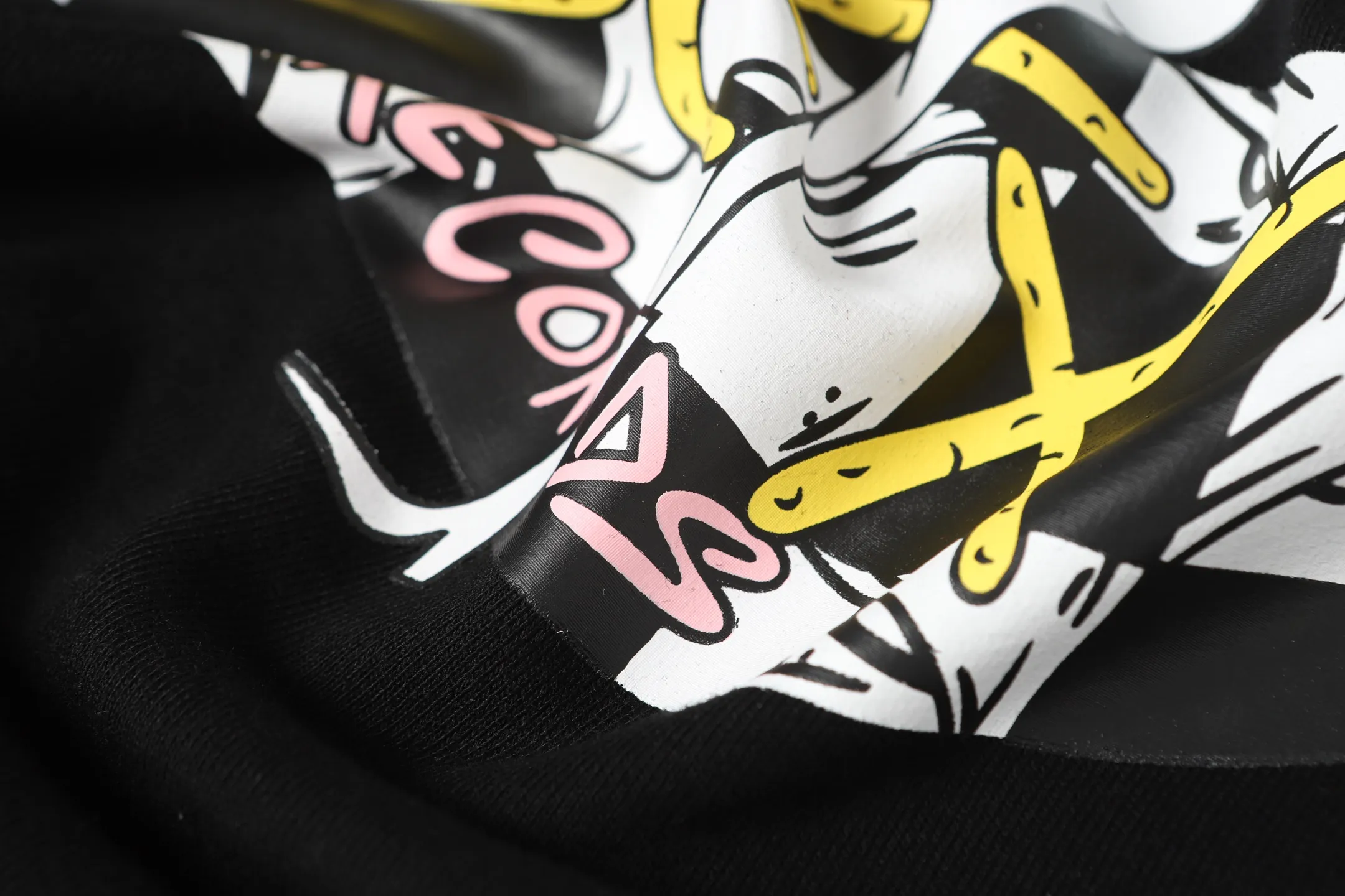 Sex Records Printed Cotton-Blend Hoodie D14013890 — view 14
