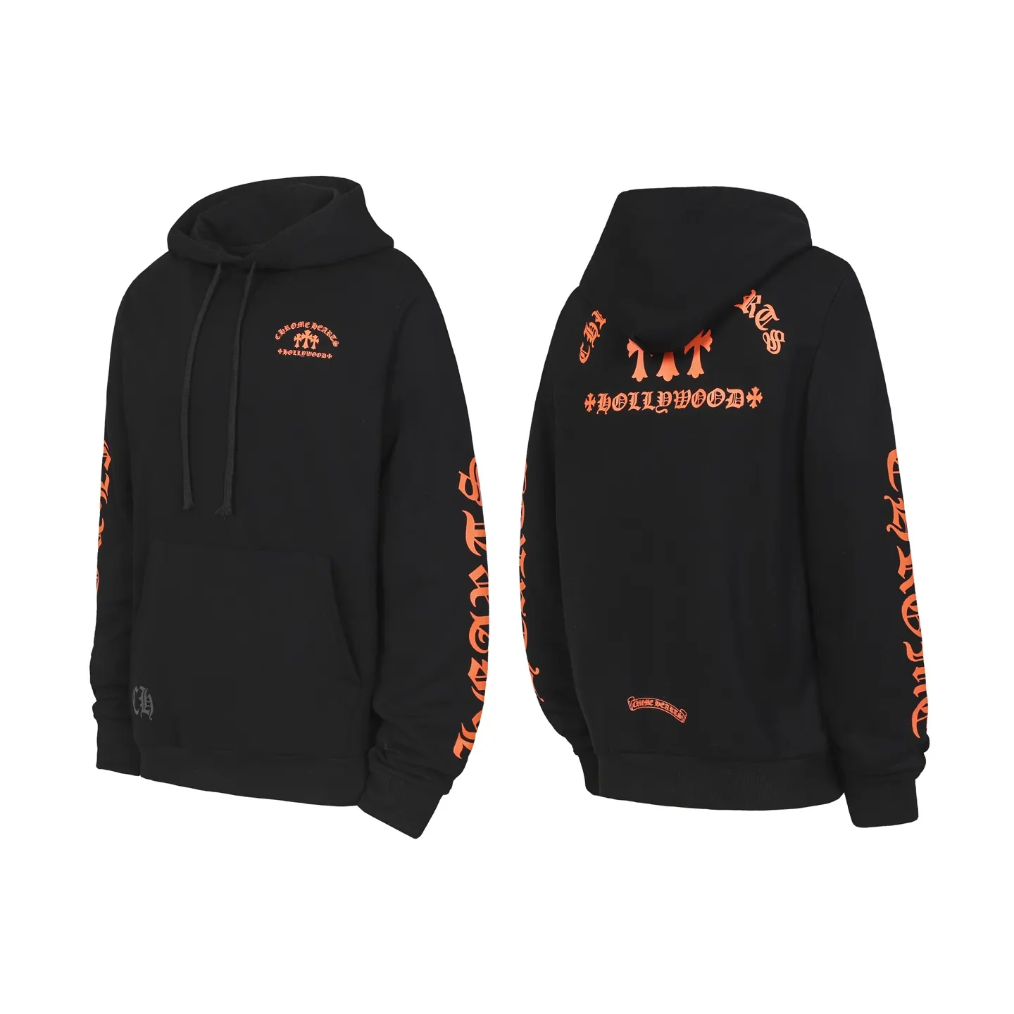 Logo Print Cotton-Blend Hoodie D14013911