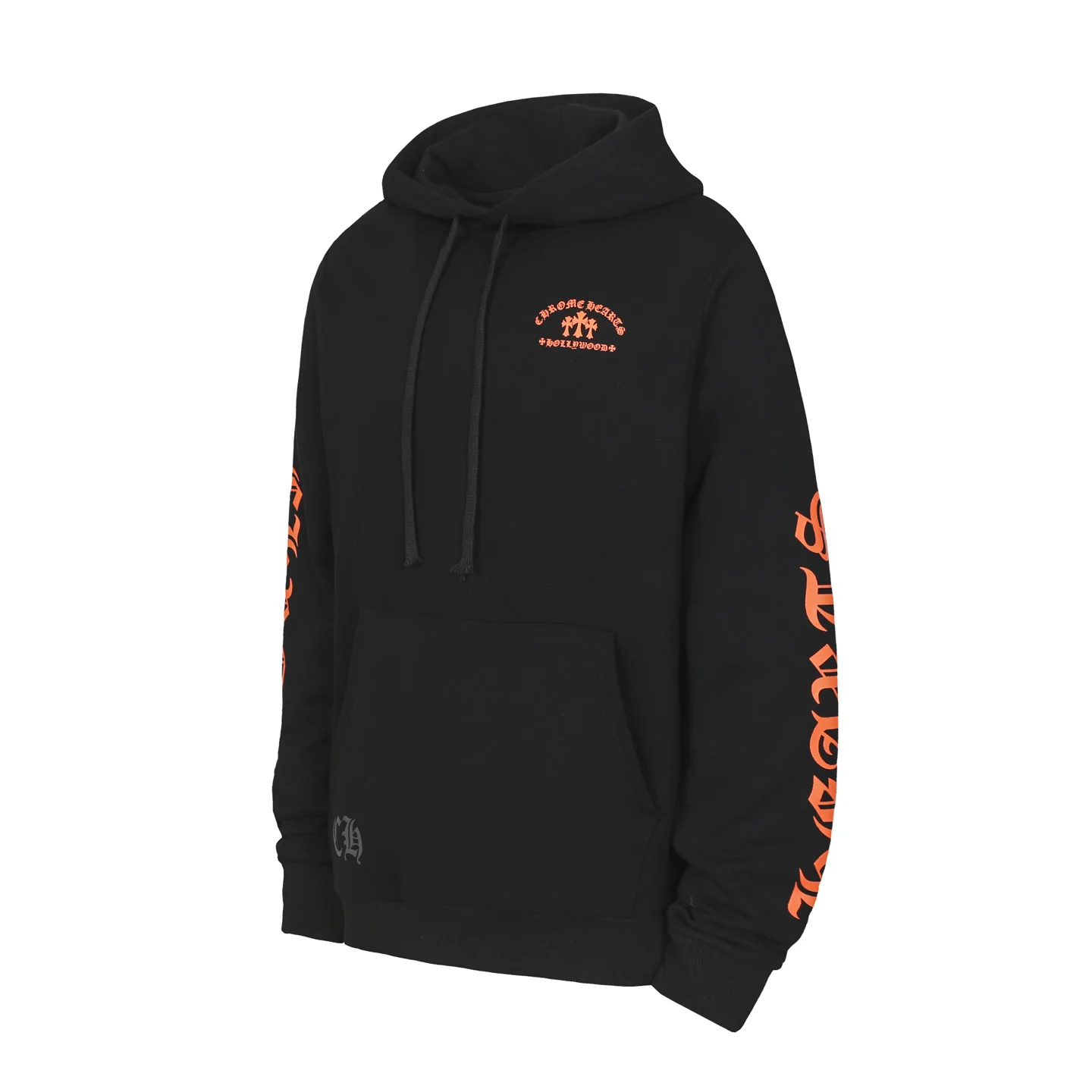 Logo Print Cotton-Blend Hoodie D14013911 — view 2