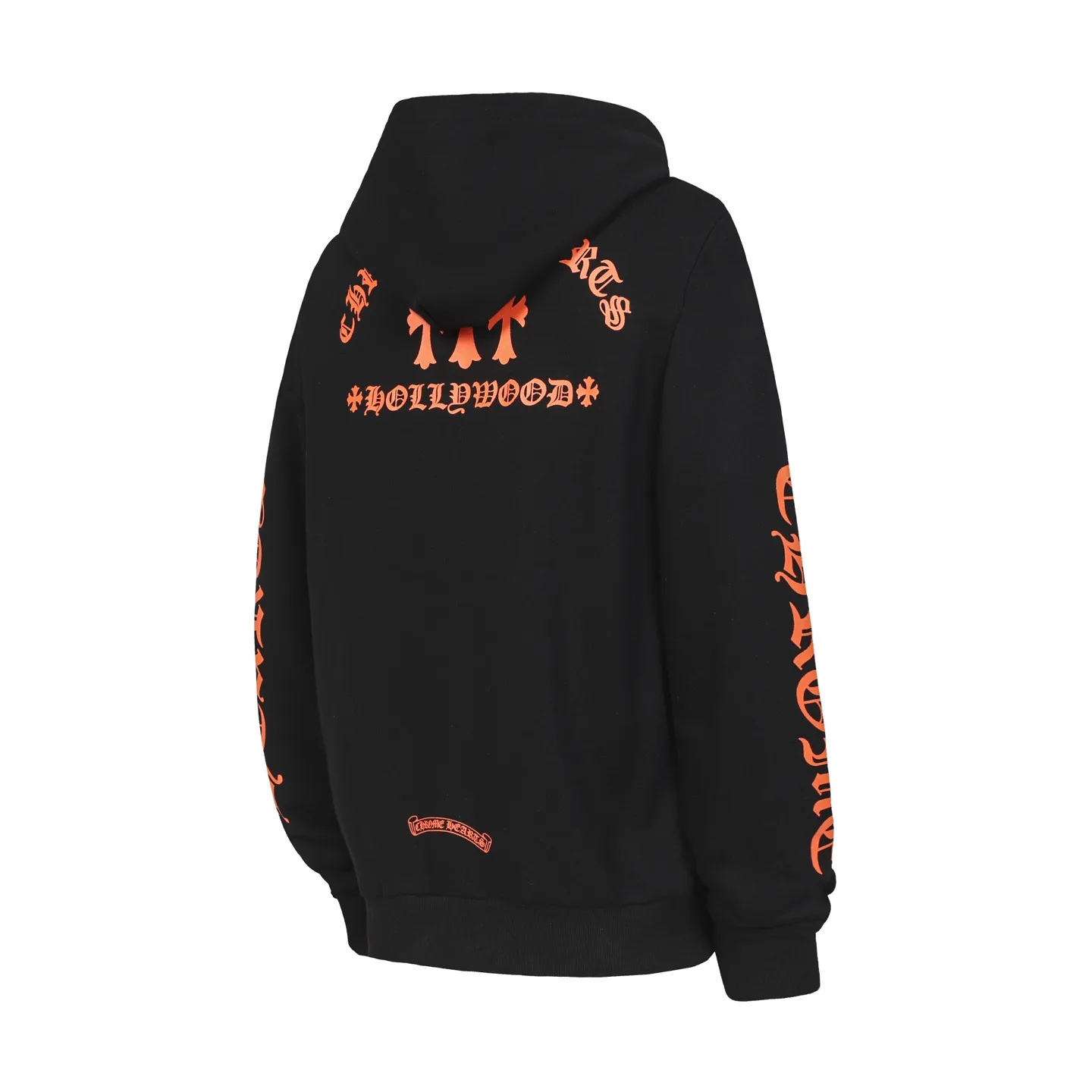 Logo Print Cotton-Blend Hoodie D14013911 — view 3