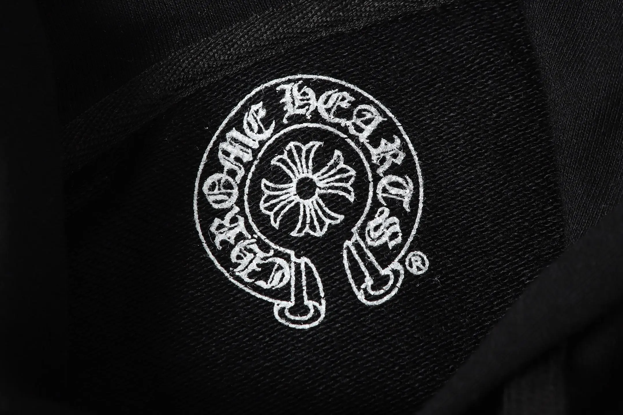 Logo Print Cotton-Blend Hoodie D14013911 — view 4