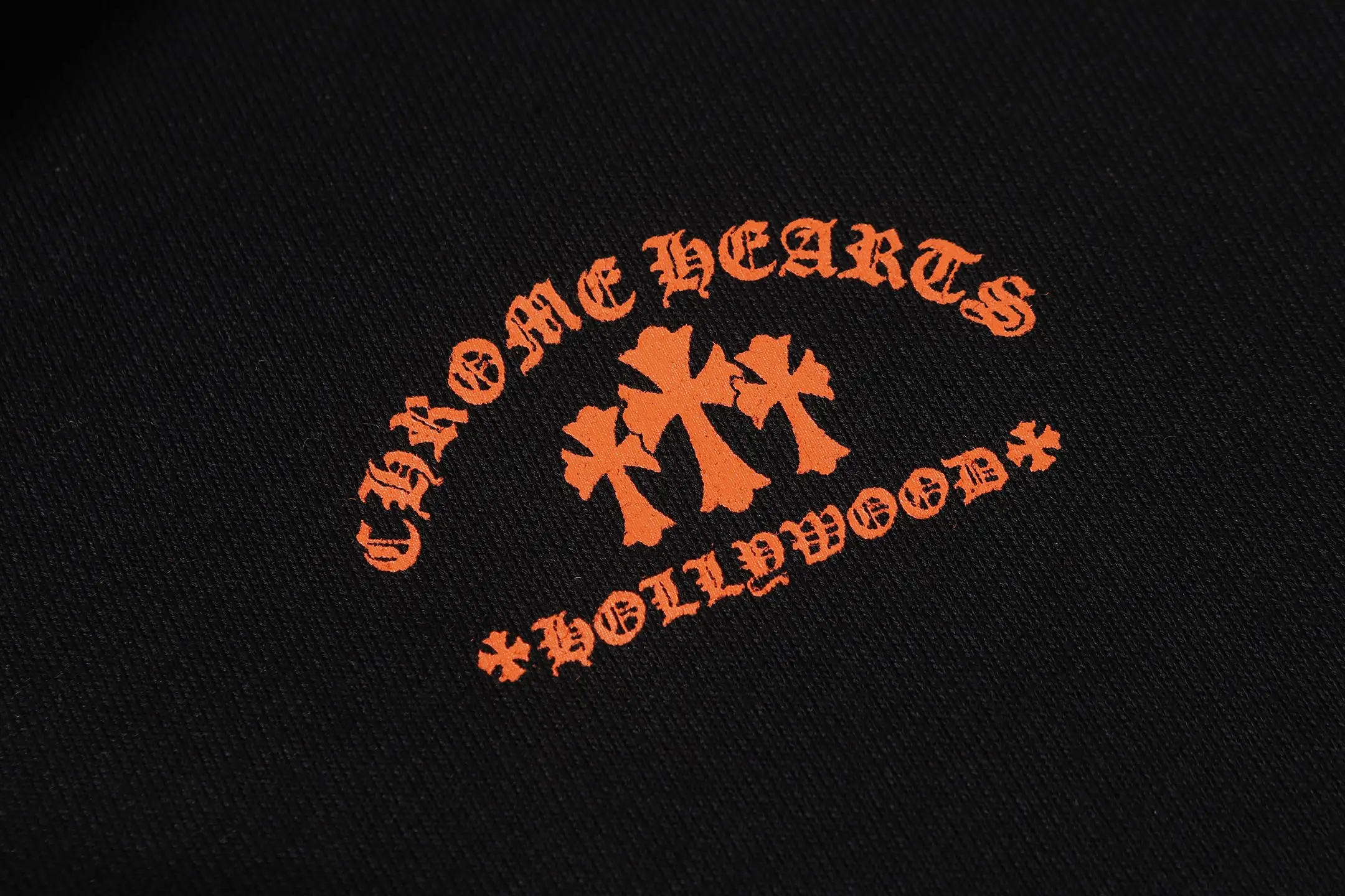 Logo Print Cotton-Blend Hoodie D14013911 — view 5