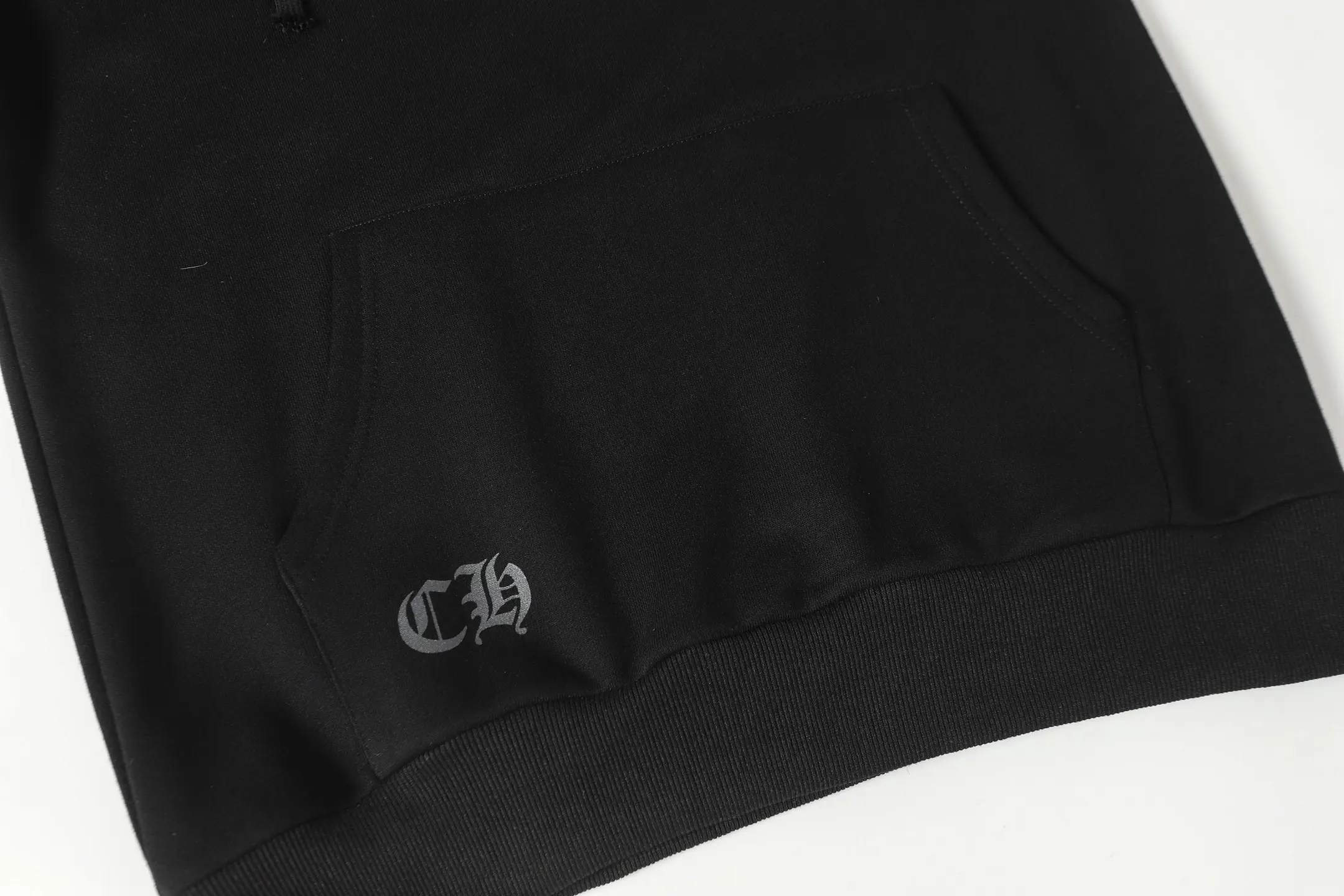 Logo Print Cotton-Blend Hoodie D14013911 — view 6