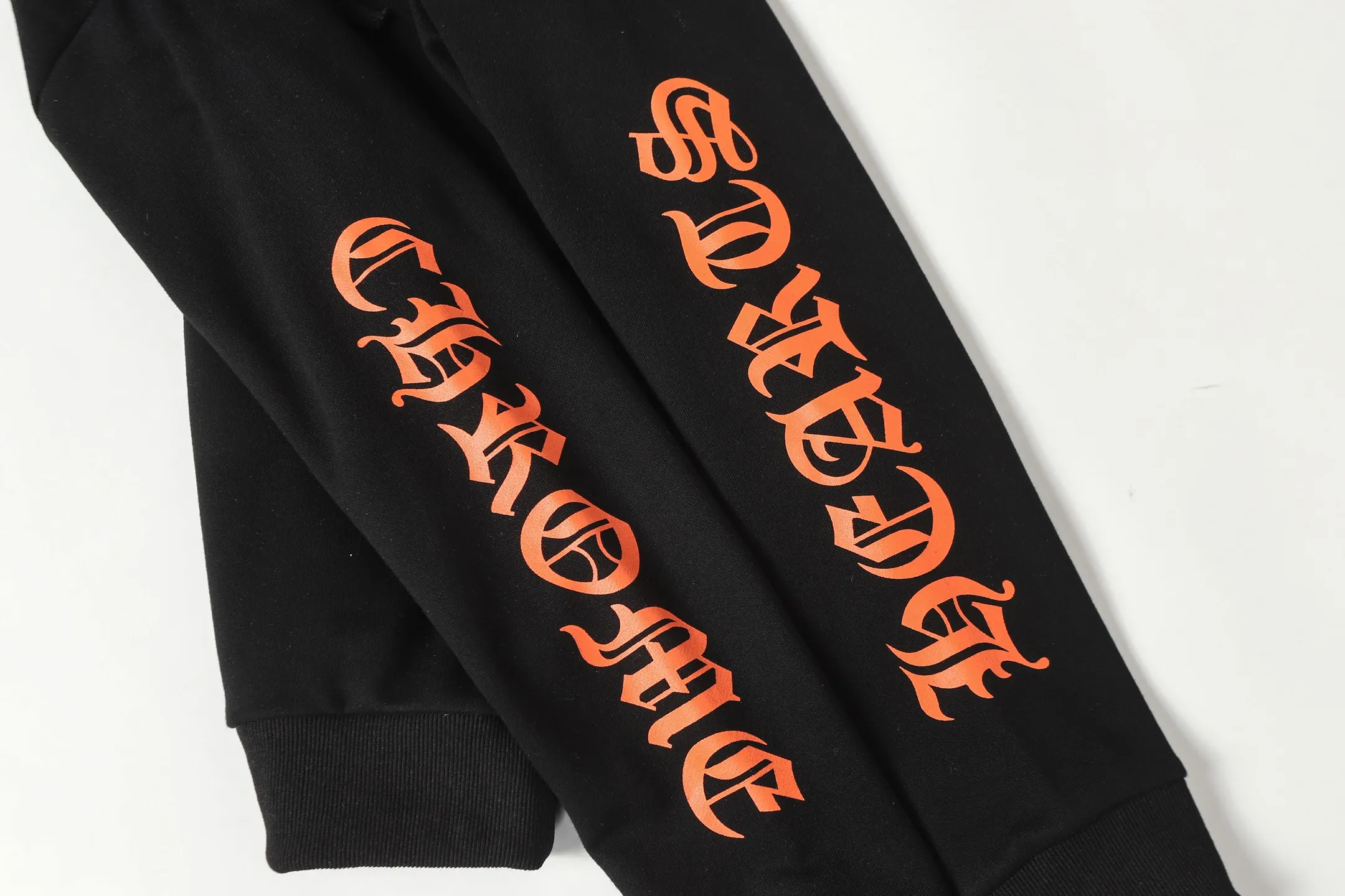 Logo Print Cotton-Blend Hoodie D14013911 — view 7