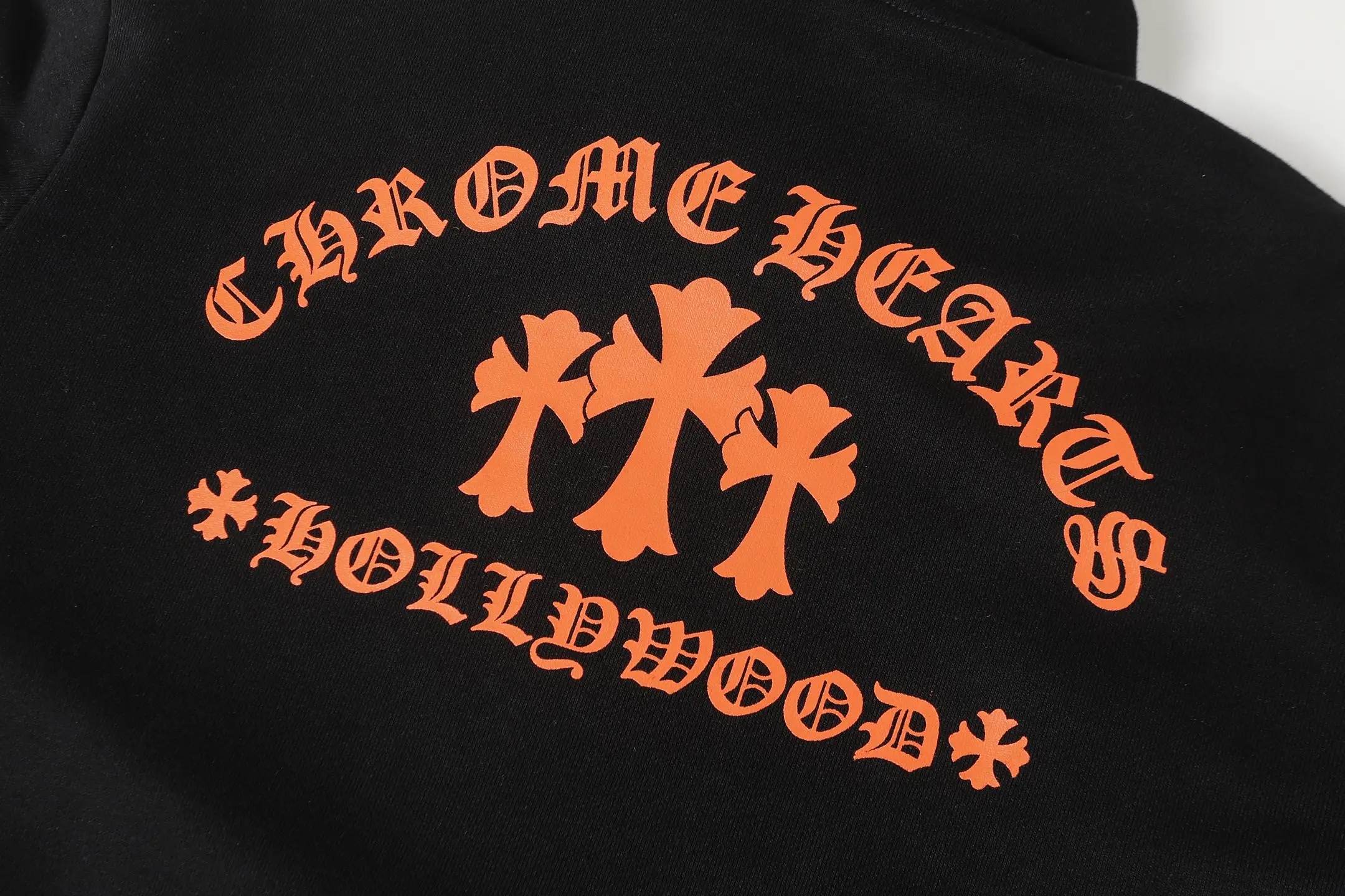 Logo Print Cotton-Blend Hoodie D14013911 — view 8
