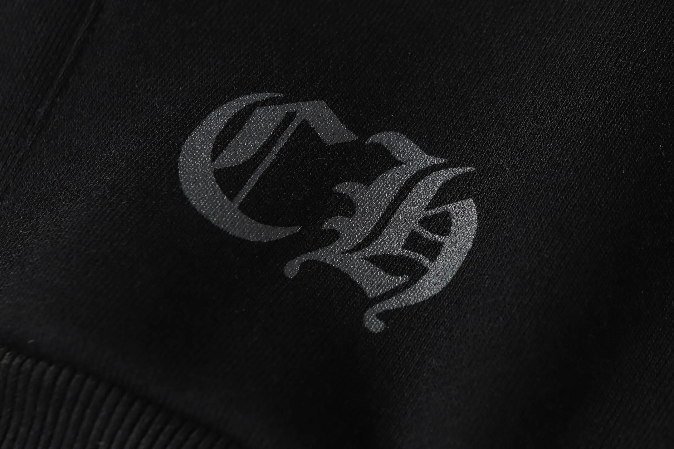 Logo Print Cotton-Blend Hoodie D14013911 — view 9