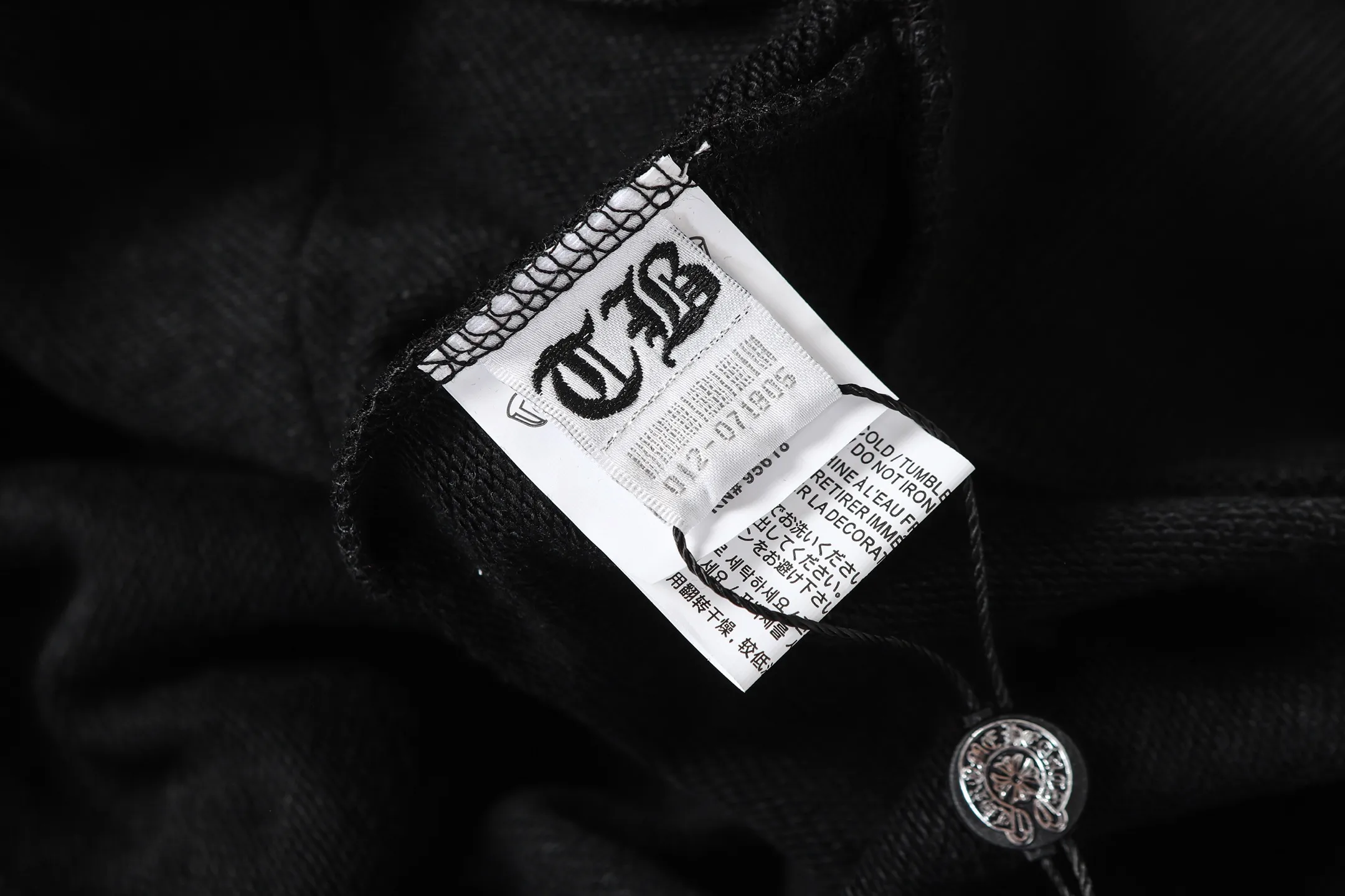 Logo Print Cotton-Blend Hoodie D14013911 — view 11