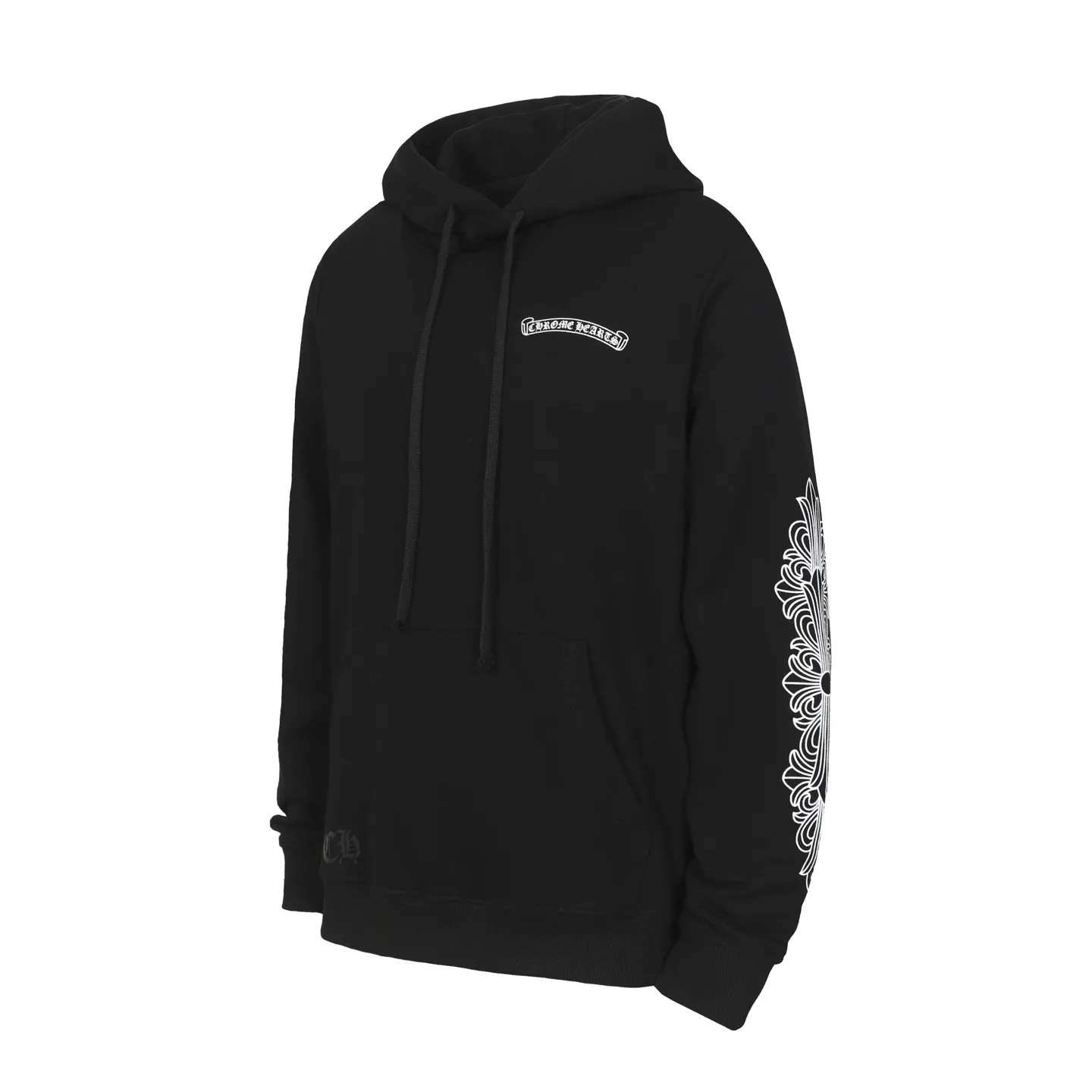 Logo-Print Cotton-Blend Jersey Hoodie D14013885