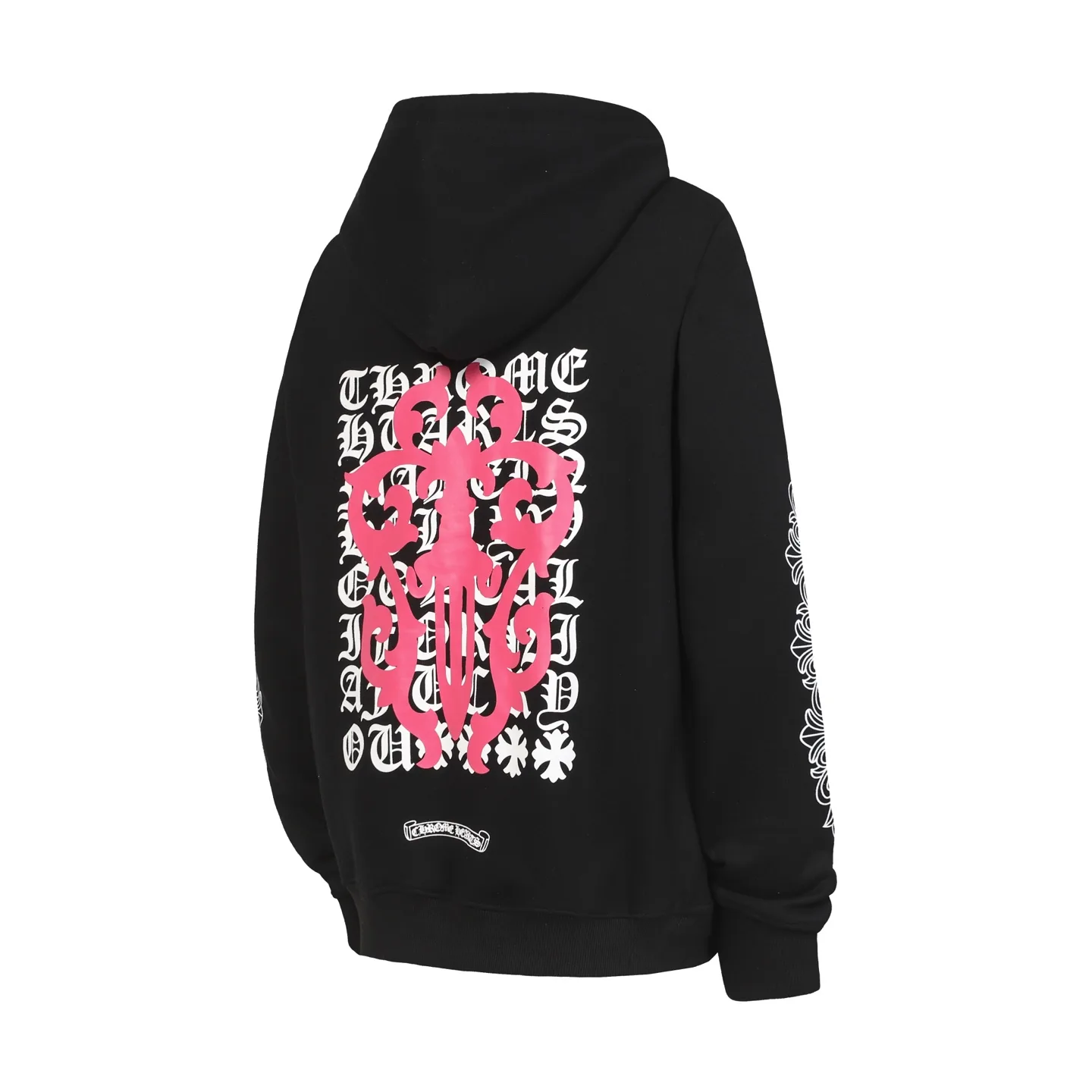 Logo-Print Cotton-Blend Jersey Hoodie D14013885 — view 2