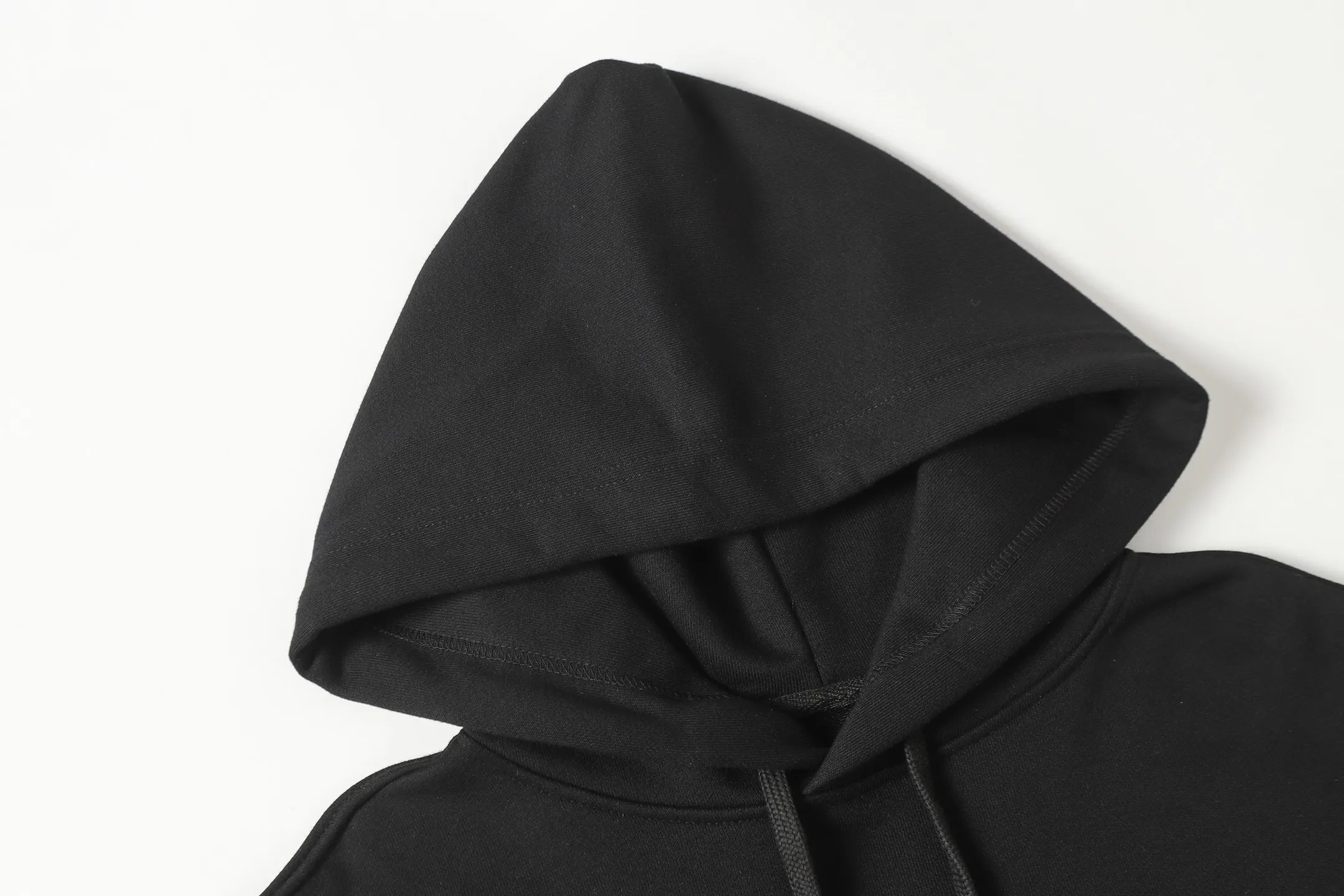 Logo-Print Cotton-Blend Jersey Hoodie D14013885 — view 3