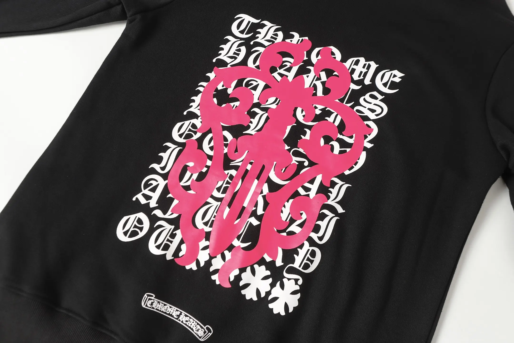 Logo-Print Cotton-Blend Jersey Hoodie D14013885 — view 7