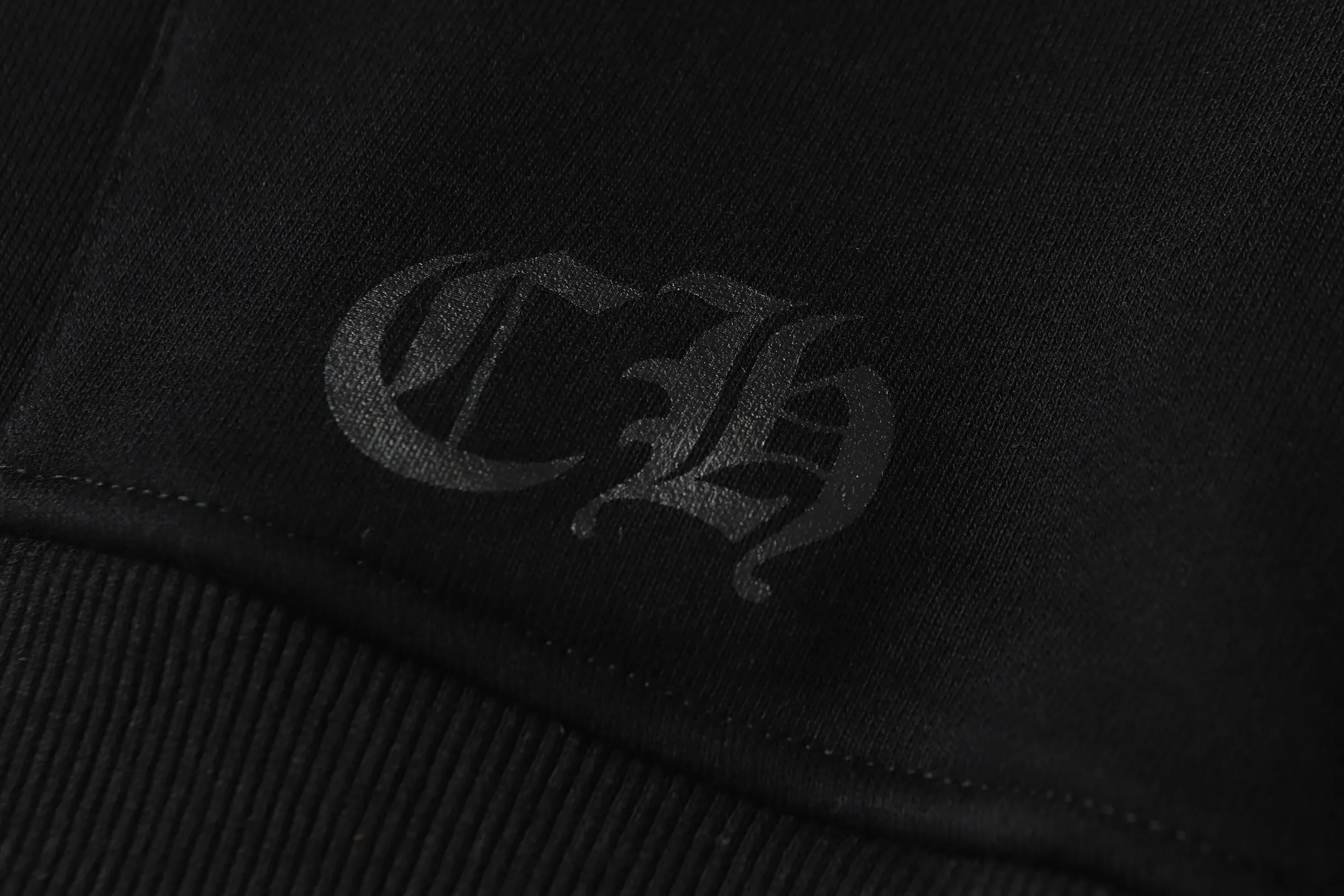 Logo-Print Cotton-Blend Jersey Hoodie D14013885 — view 8