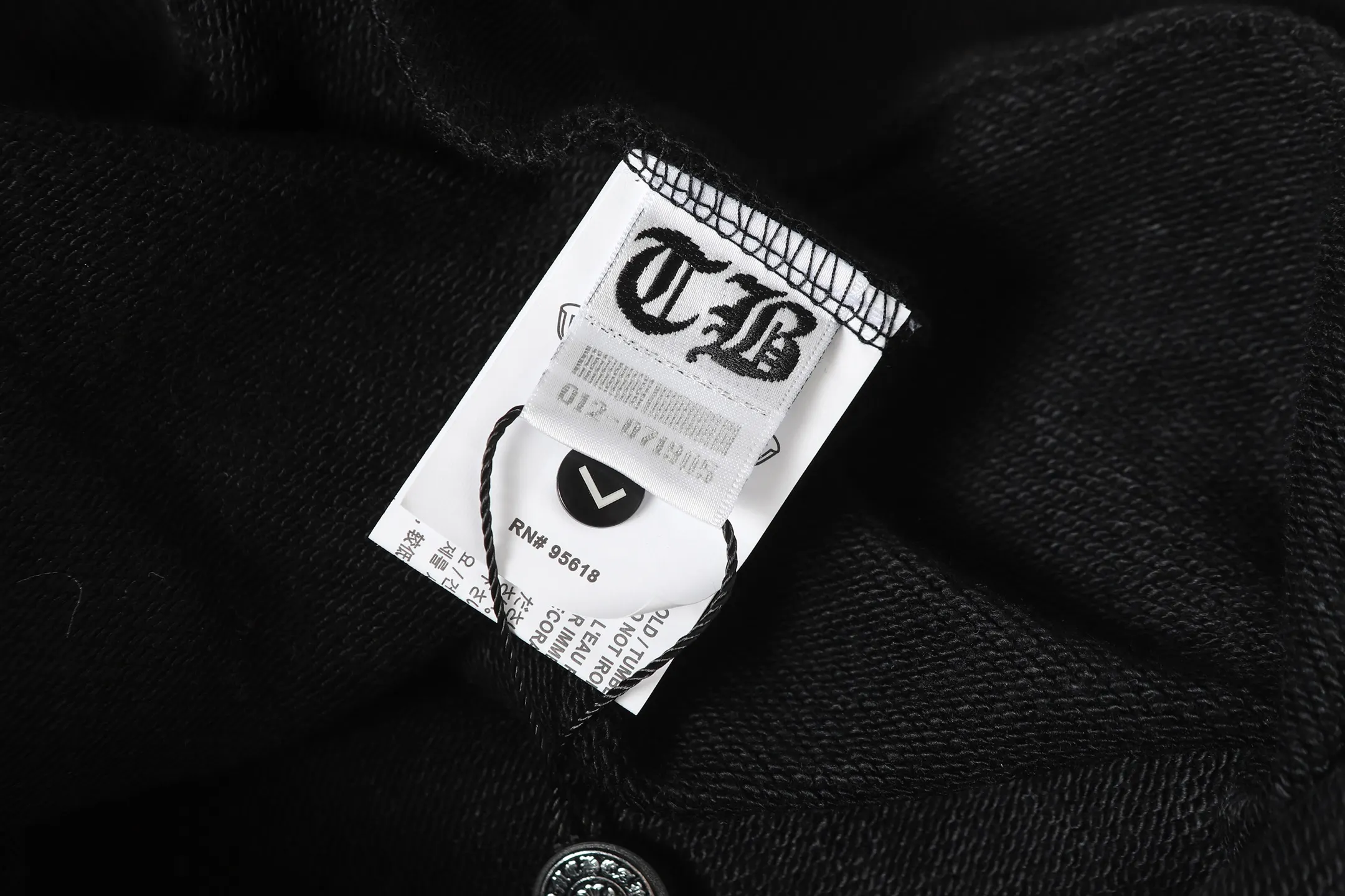 Logo-Print Cotton-Blend Jersey Hoodie D14013885 — view 10