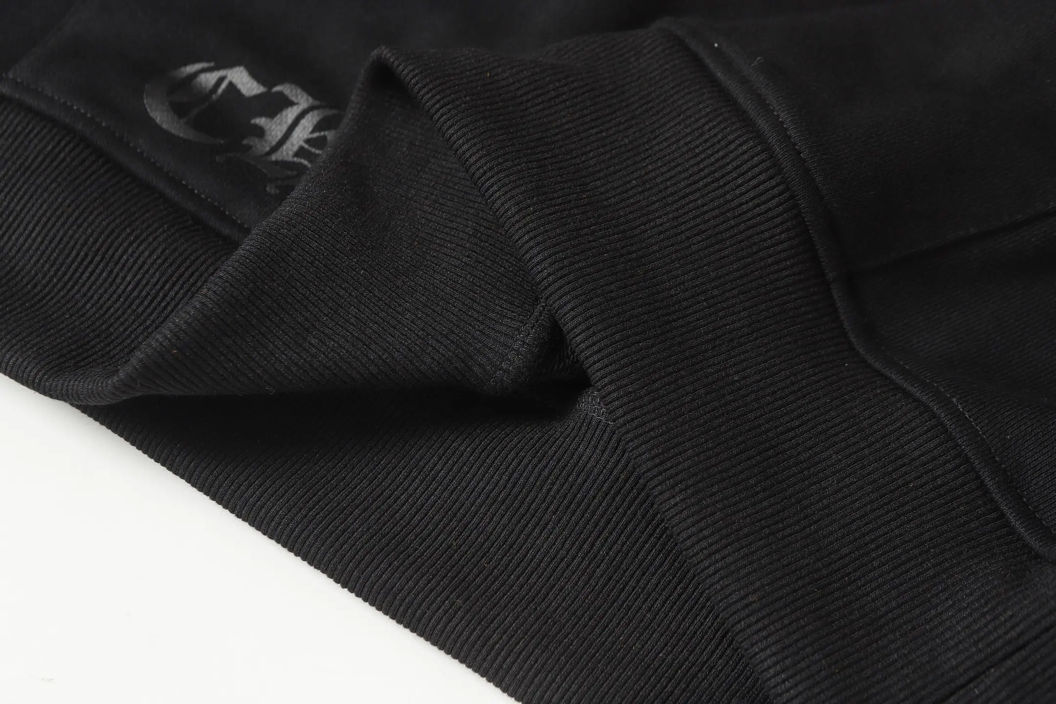 Logo-Print Cotton-Blend Jersey Hoodie D14013885 — view 14