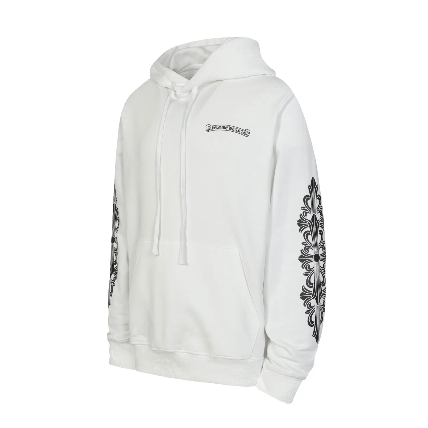 Logo-Print Cotton-Blend Jersey Hoodie D14013884