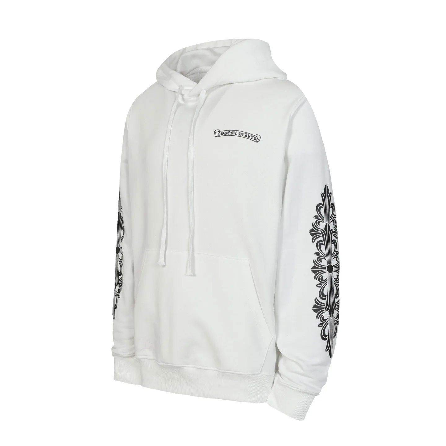 Logo-Print Cotton-Blend Jersey Hoodie D14013884