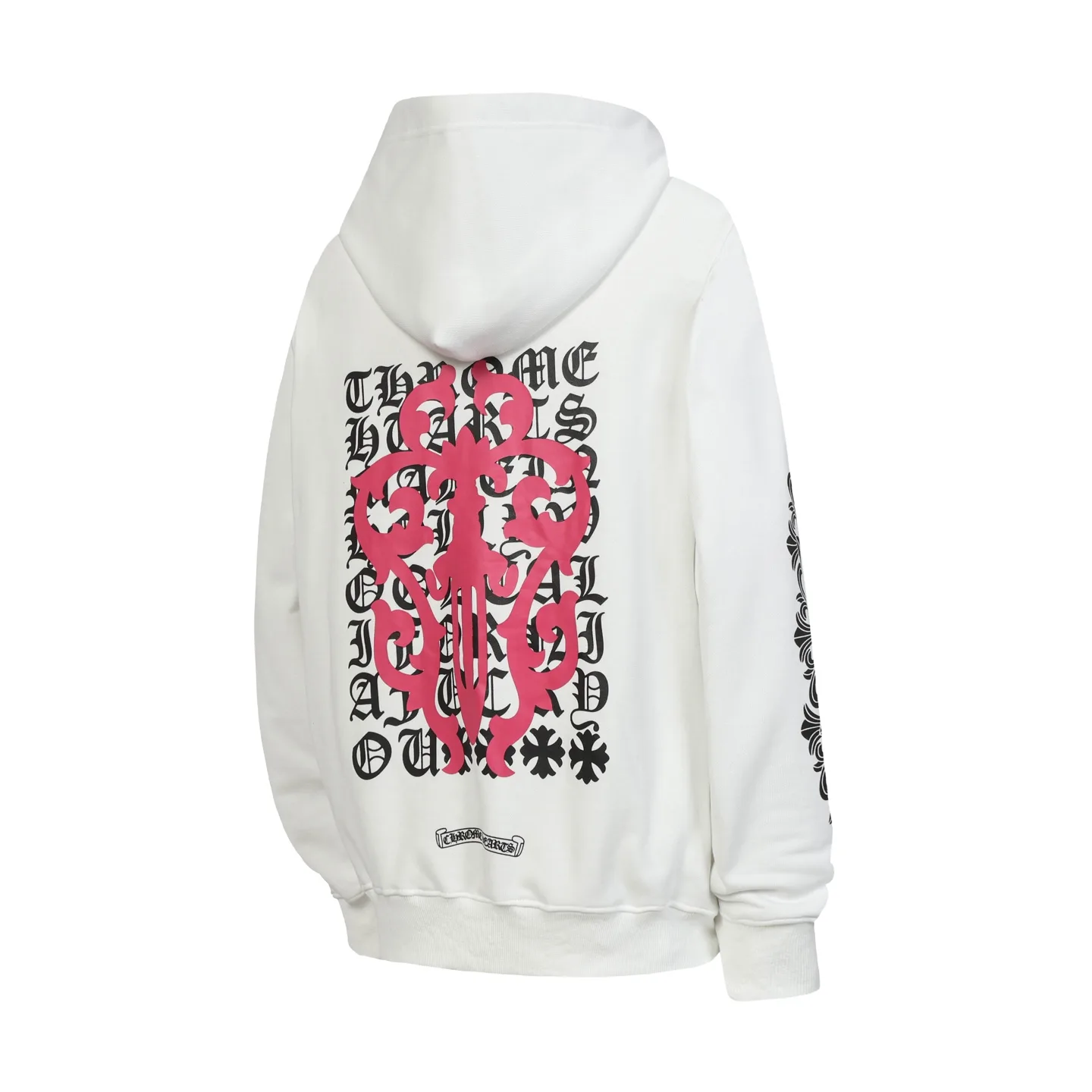 Logo-Print Cotton-Blend Jersey Hoodie D14013884 — view 2