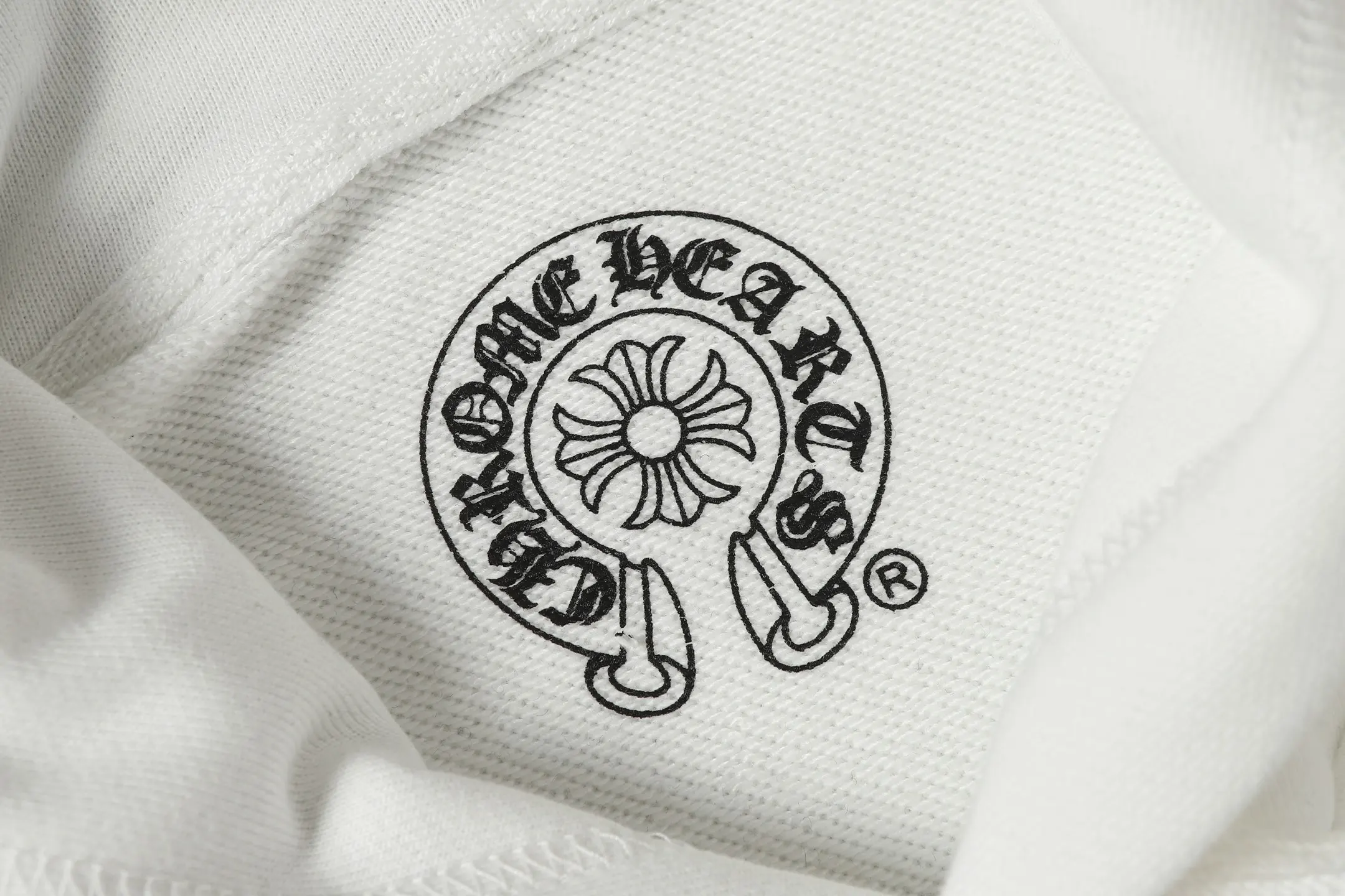 Logo-Print Cotton-Blend Jersey Hoodie D14013884 — view 4