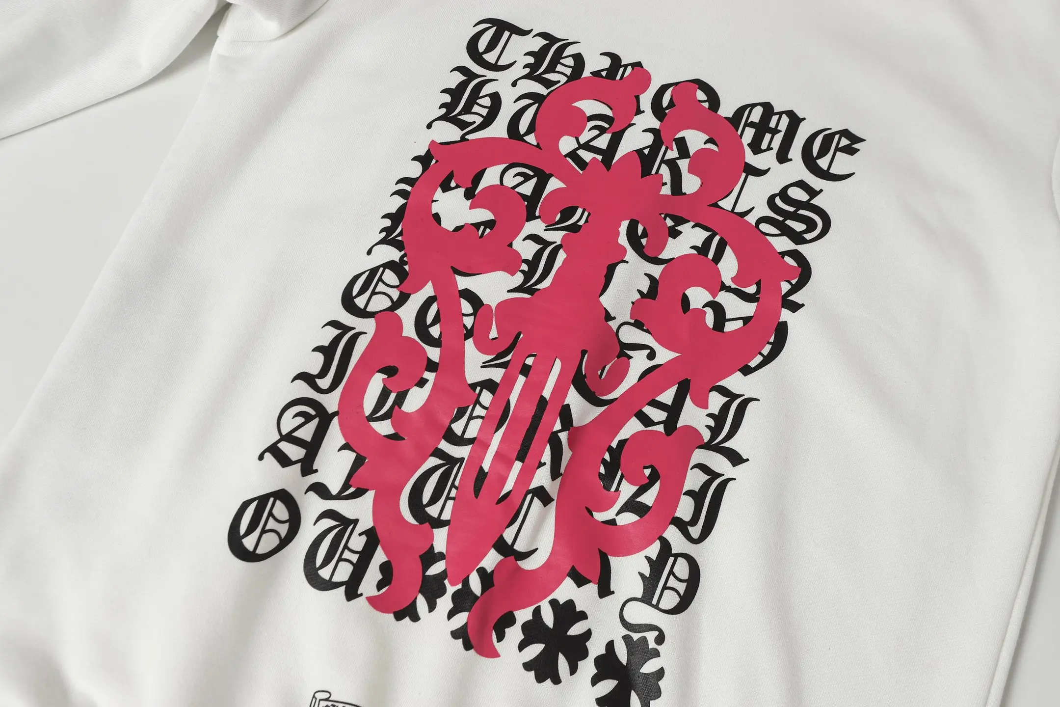 Logo-Print Cotton-Blend Jersey Hoodie D14013884 — view 8