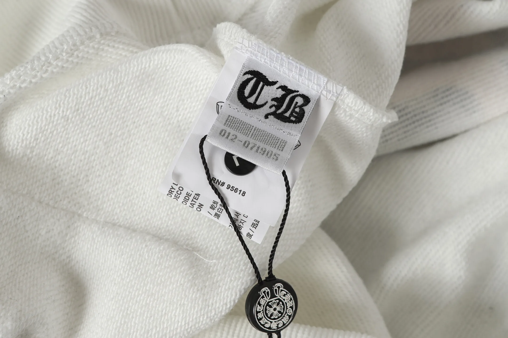 Logo-Print Cotton-Blend Jersey Hoodie D14013884 — view 10