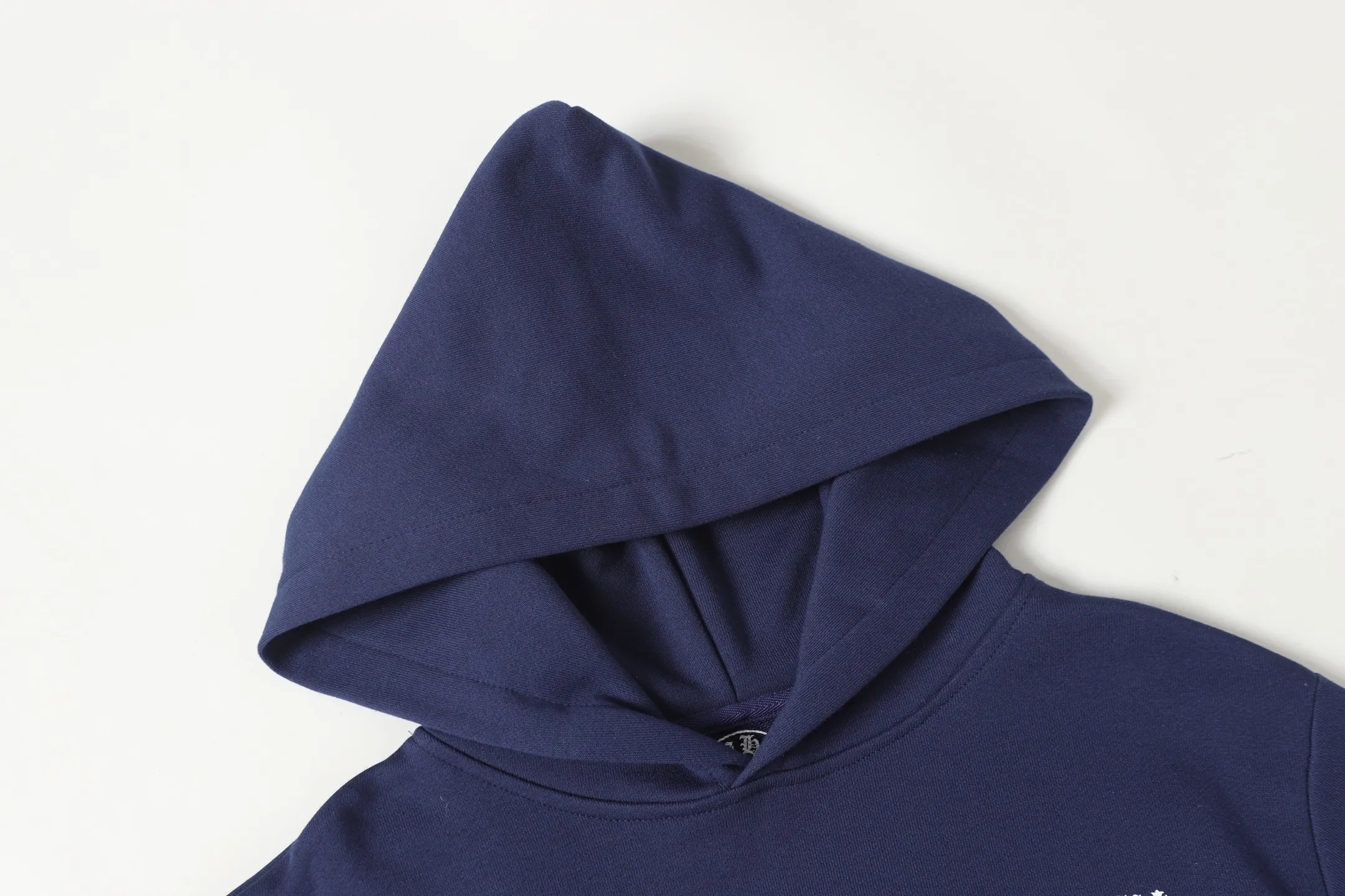 Cross Print Logo Cotton Hoodie D14013891 — view 4