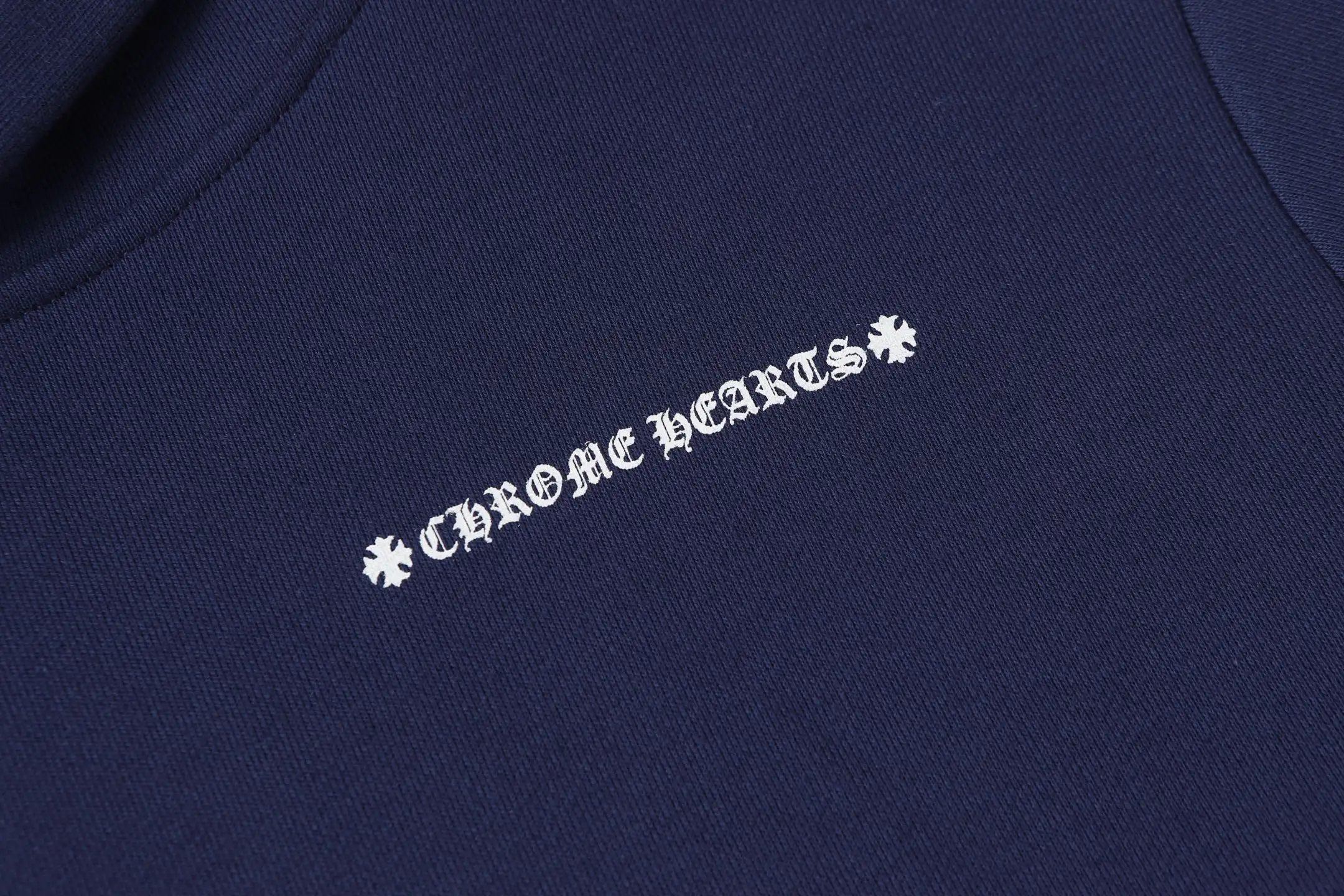 Cross Print Logo Cotton Hoodie D14013891 — view 5