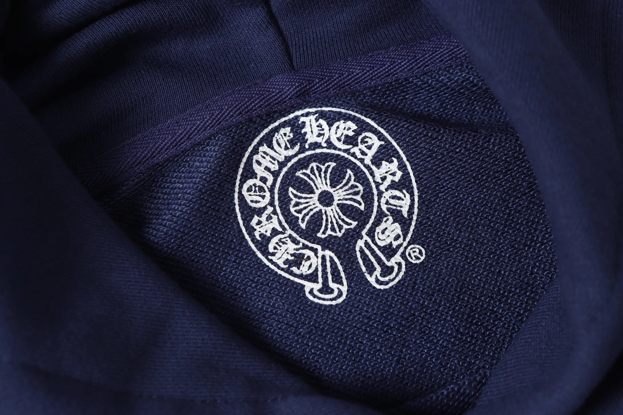 Cross Print Logo Cotton Hoodie D14013891 — view 6