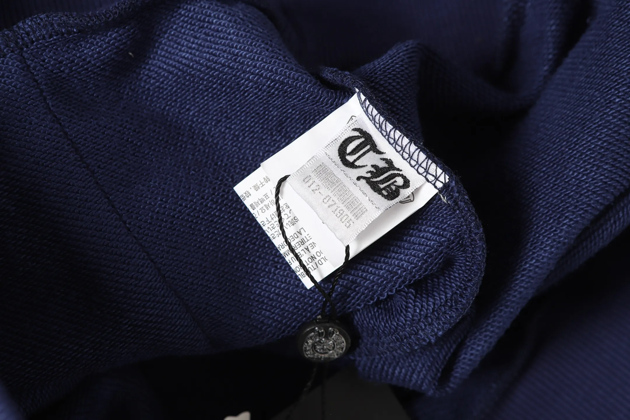 Cross Print Logo Cotton Hoodie D14013891 — view 12