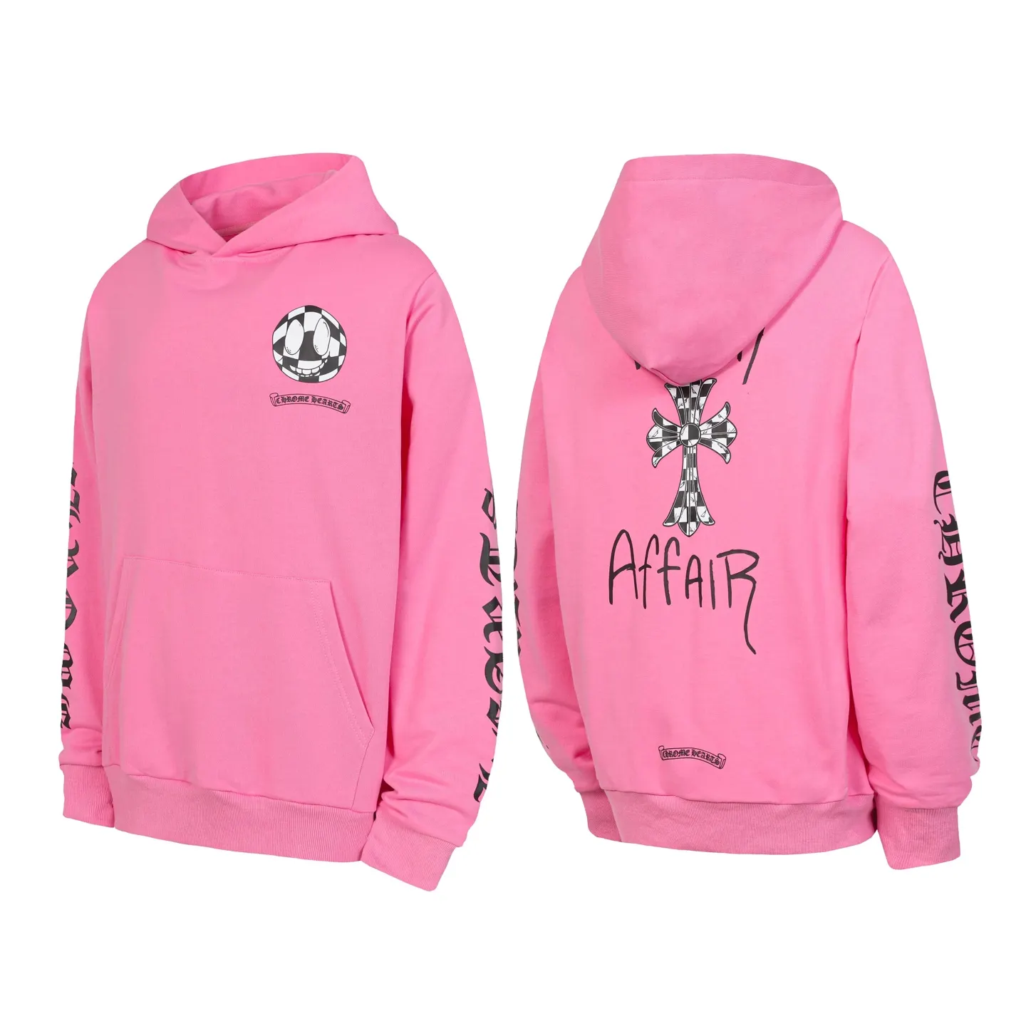 Logo-Print Cotton-Blend Jersey Hoodie D14013892