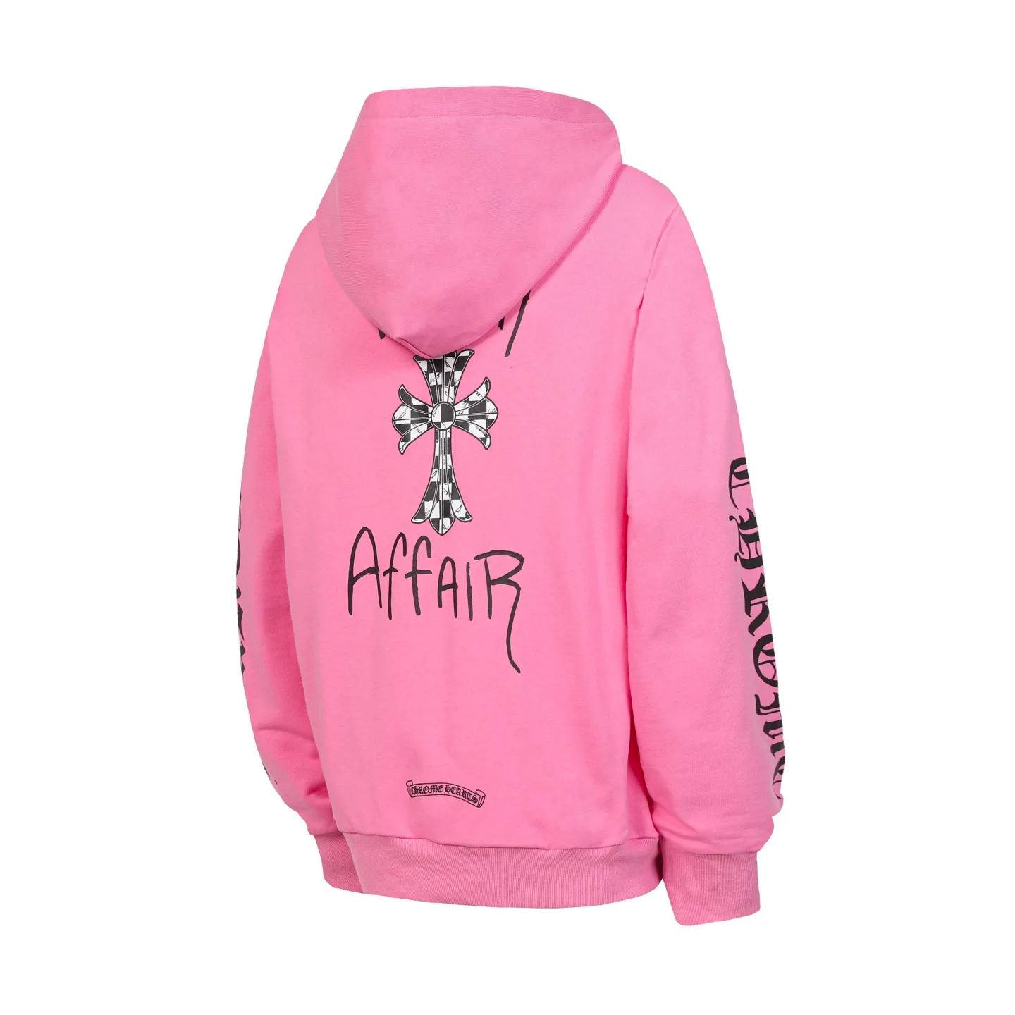 Logo-Print Cotton-Blend Jersey Hoodie D14013892 — view 3