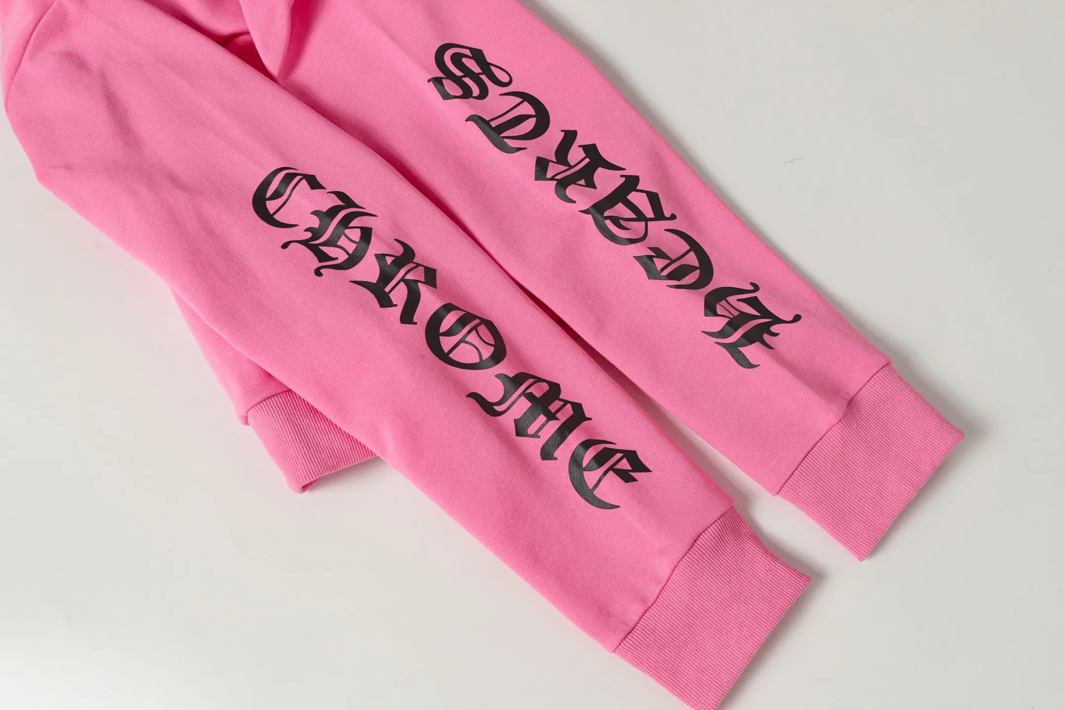 Logo-Print Cotton-Blend Jersey Hoodie D14013892 — view 7