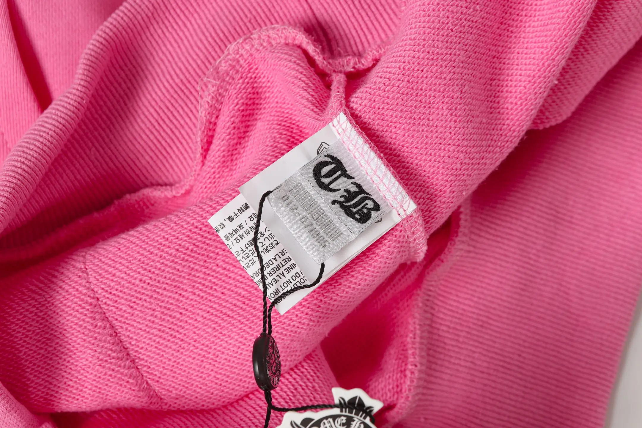 Logo-Print Cotton-Blend Jersey Hoodie D14013892 — view 8