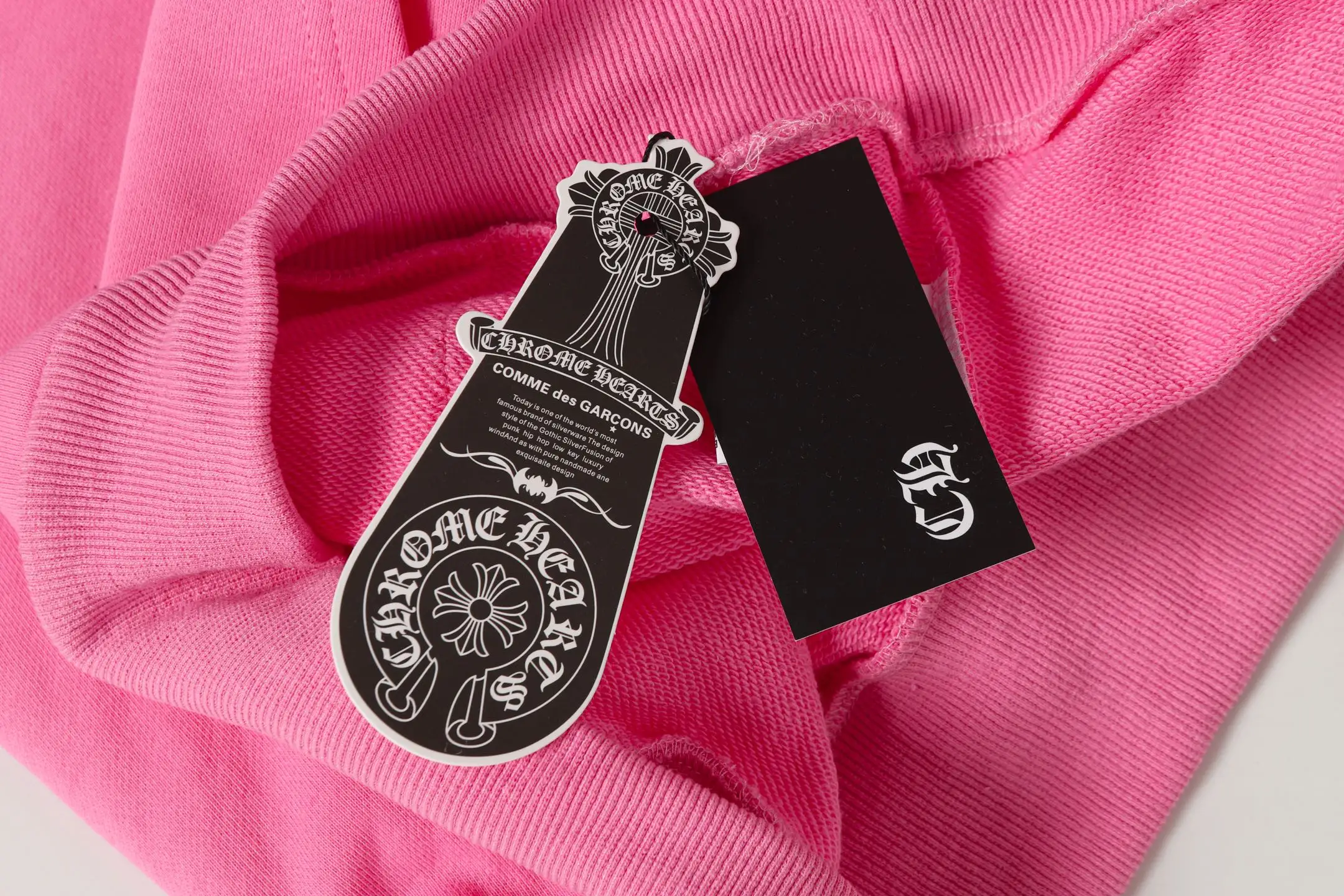 Logo-Print Cotton-Blend Jersey Hoodie D14013892 — view 9