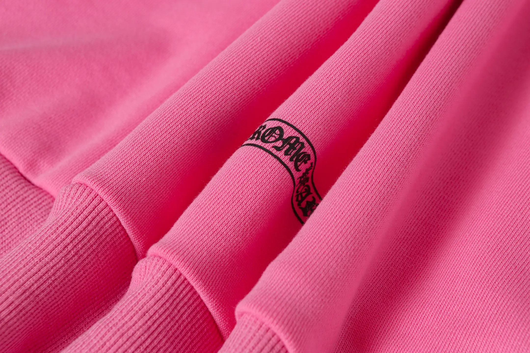 Logo-Print Cotton-Blend Jersey Hoodie D14013892 — view 12