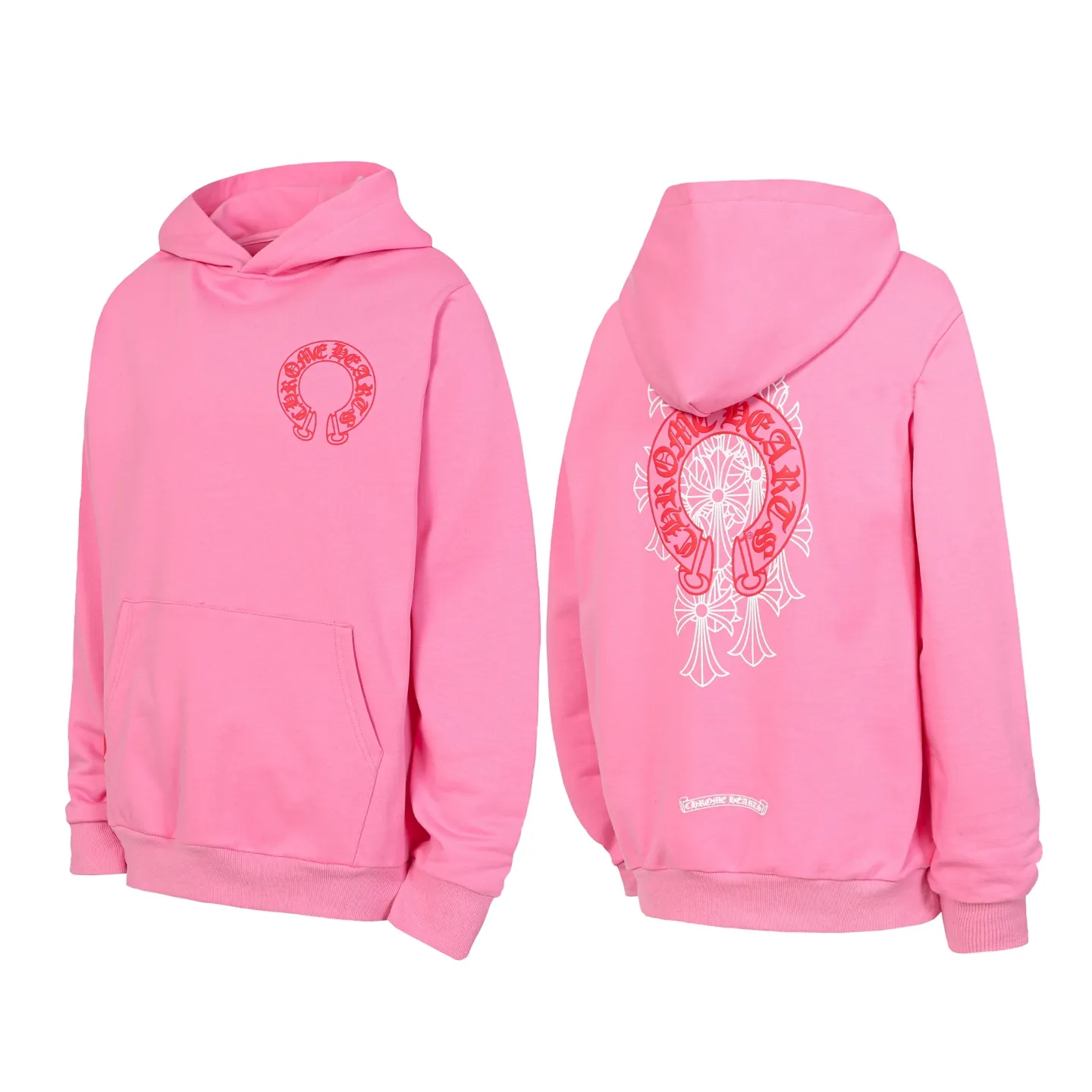 Logo Print Cotton-Blend Hoodie D14013883